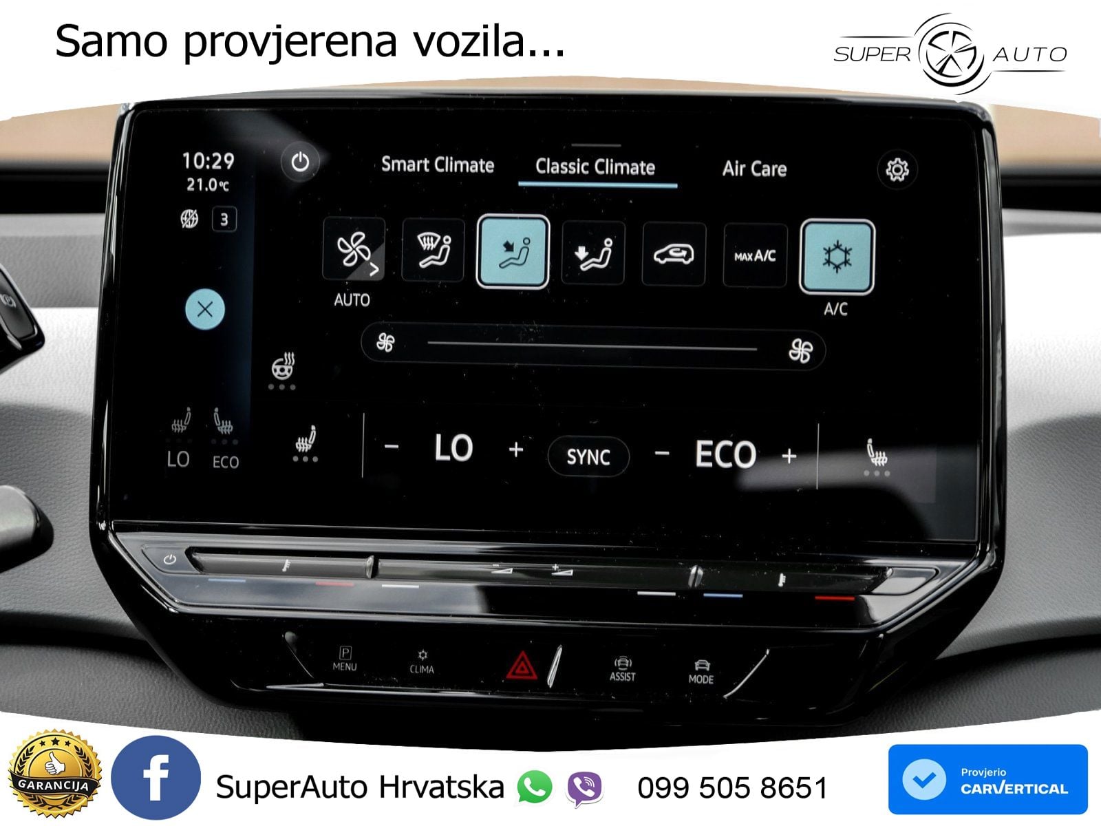 Volkswagen ID.3 Pro 62 kWh (204 KS) LED+GR SJED+ACC