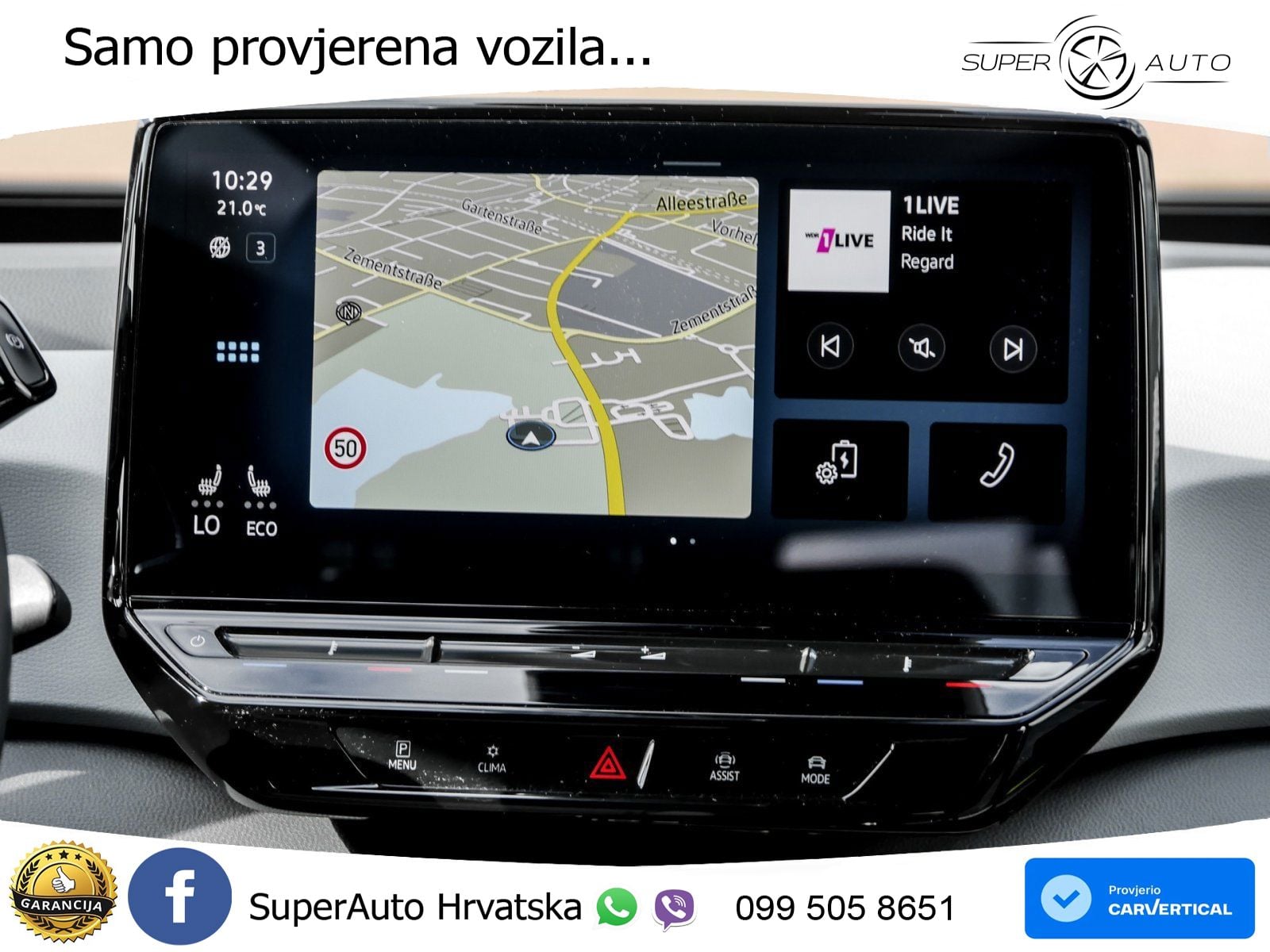 Volkswagen ID.3 Pro 62 kWh (204 KS) LED+GR SJED+ACC