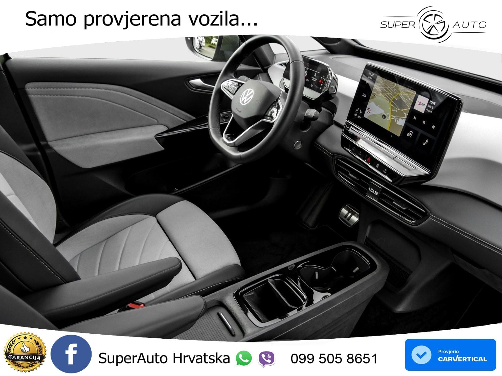 Volkswagen ID.3 Pro 62 kWh (204 KS) LED+GR SJED+ACC
