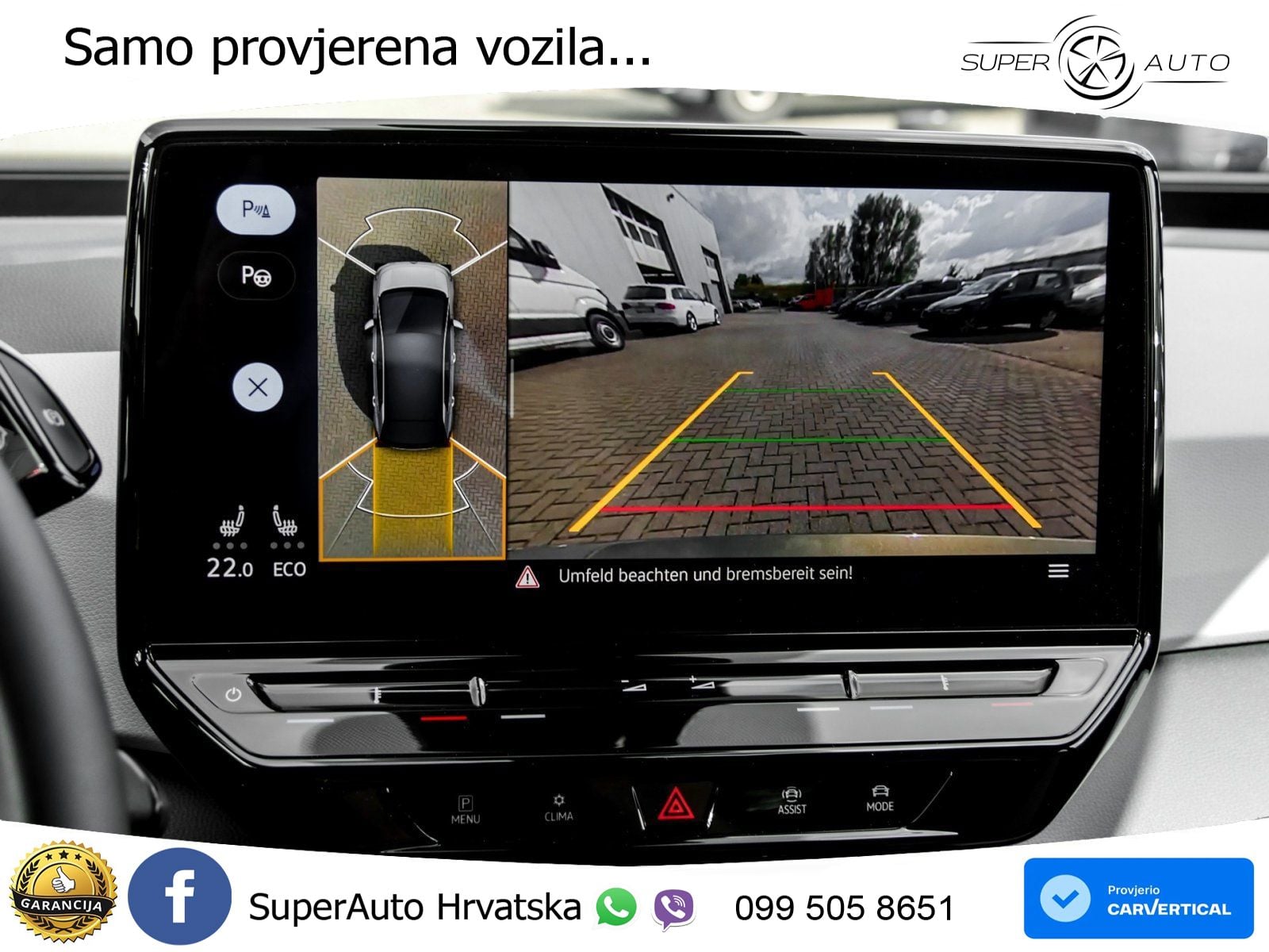 Volkswagen ID.3 Pro 62 kWh (204 KS) LED+GR SJED+ACC