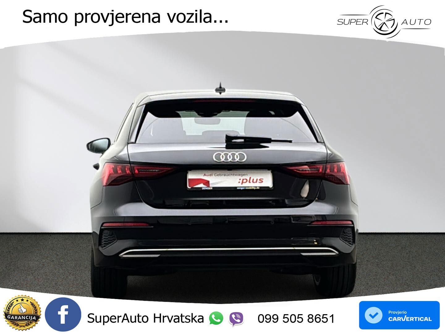 Audi A3 35 TDI (150 KS) S tronic LED+GR SJED+ACC
