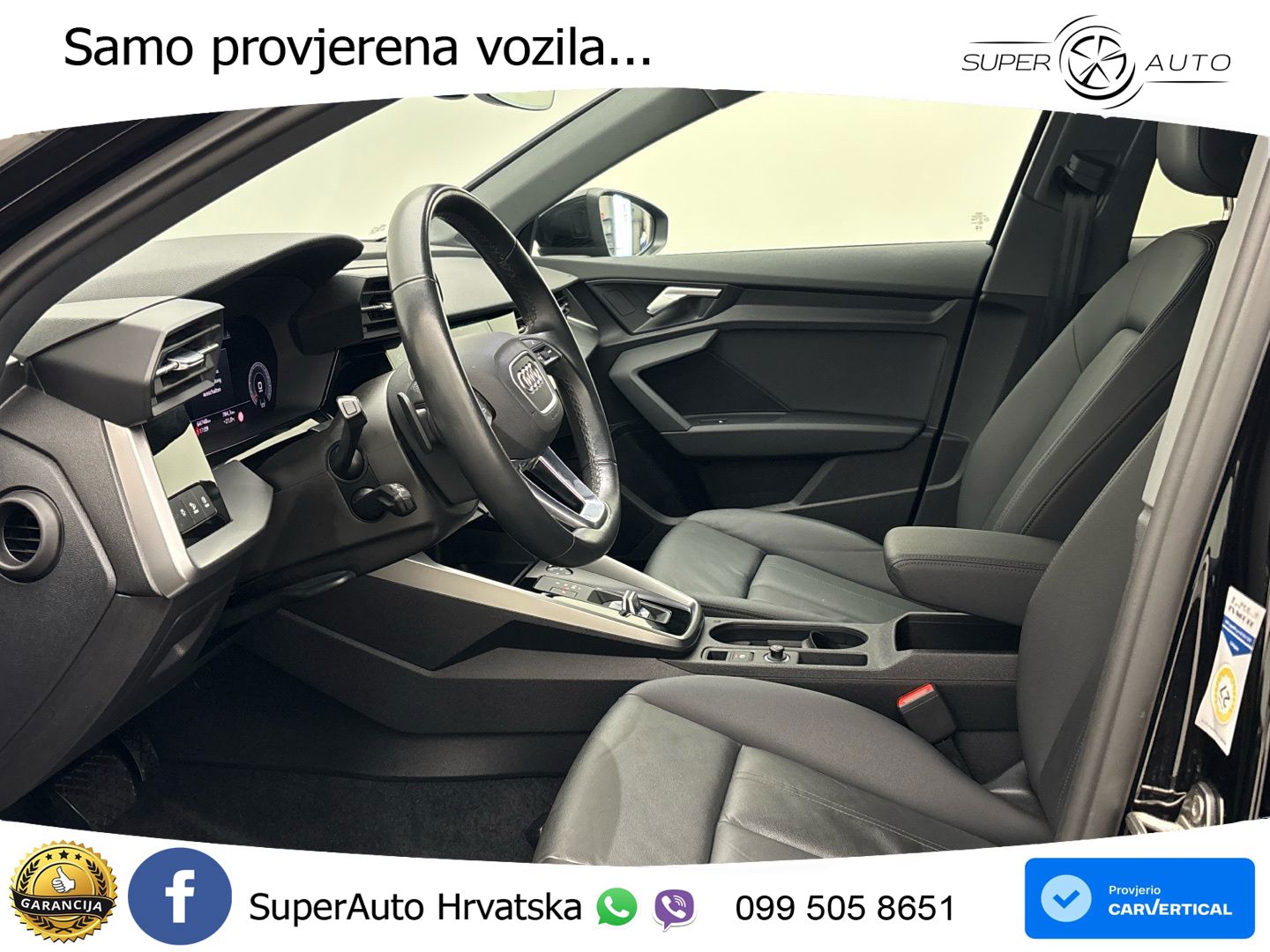 Audi A3 35 TDI (150 KS) S tronic LED+GR SJED+ACC