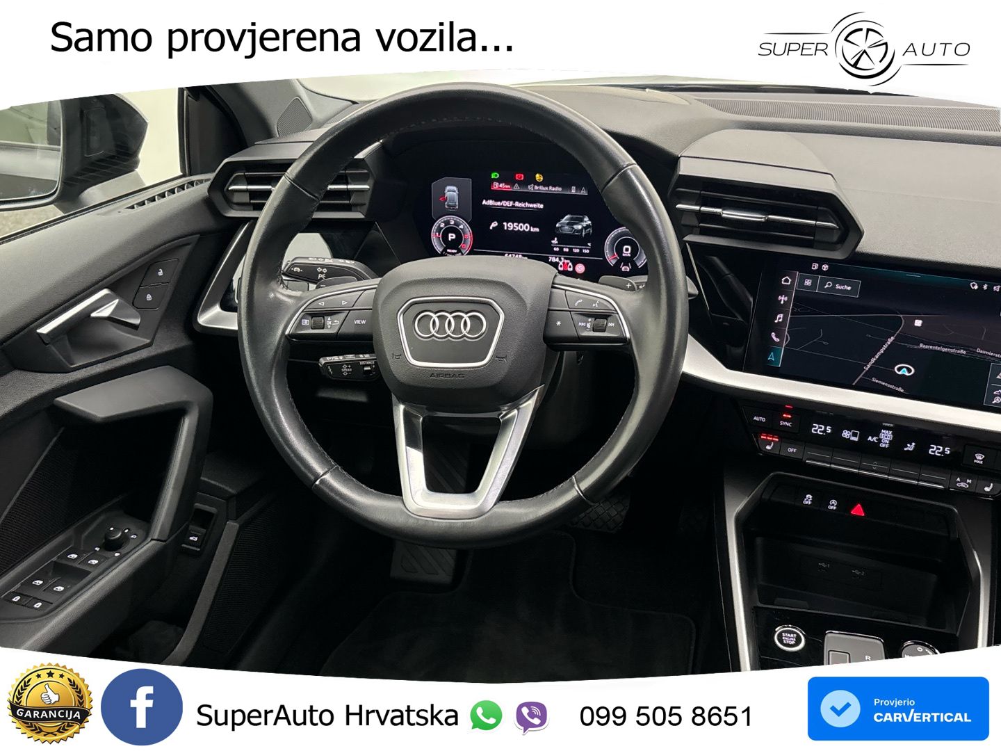 Audi A3 35 TDI (150 KS) S tronic LED+GR SJED+ACC