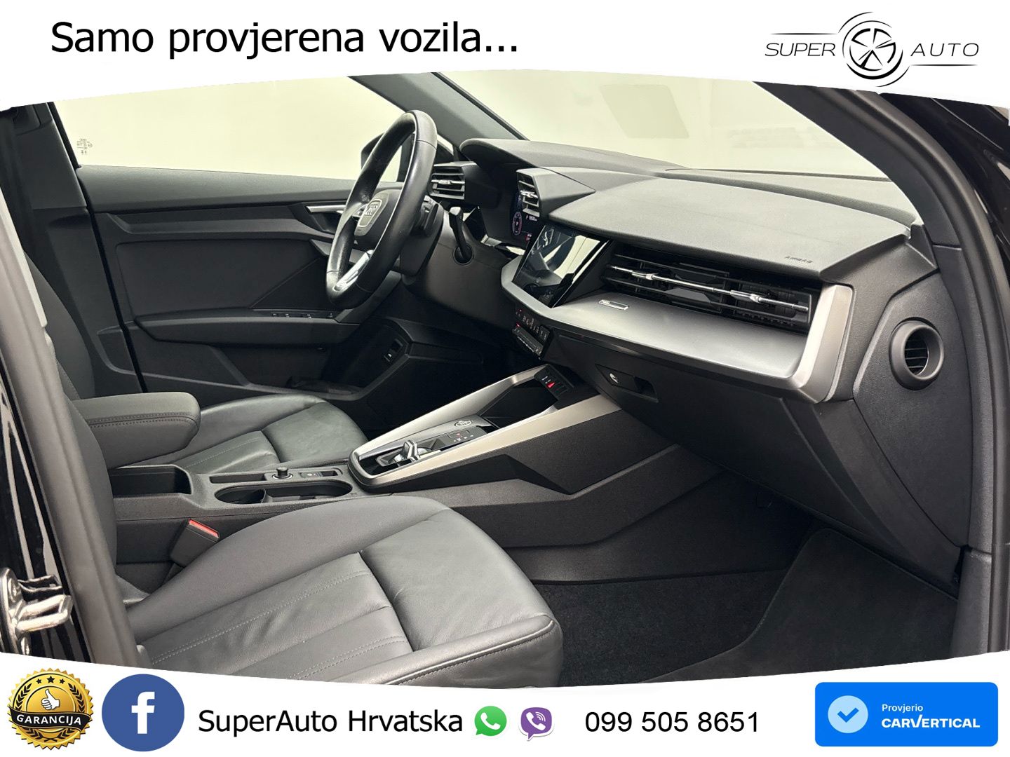 Audi A3 35 TDI (150 KS) S tronic LED+GR SJED+ACC