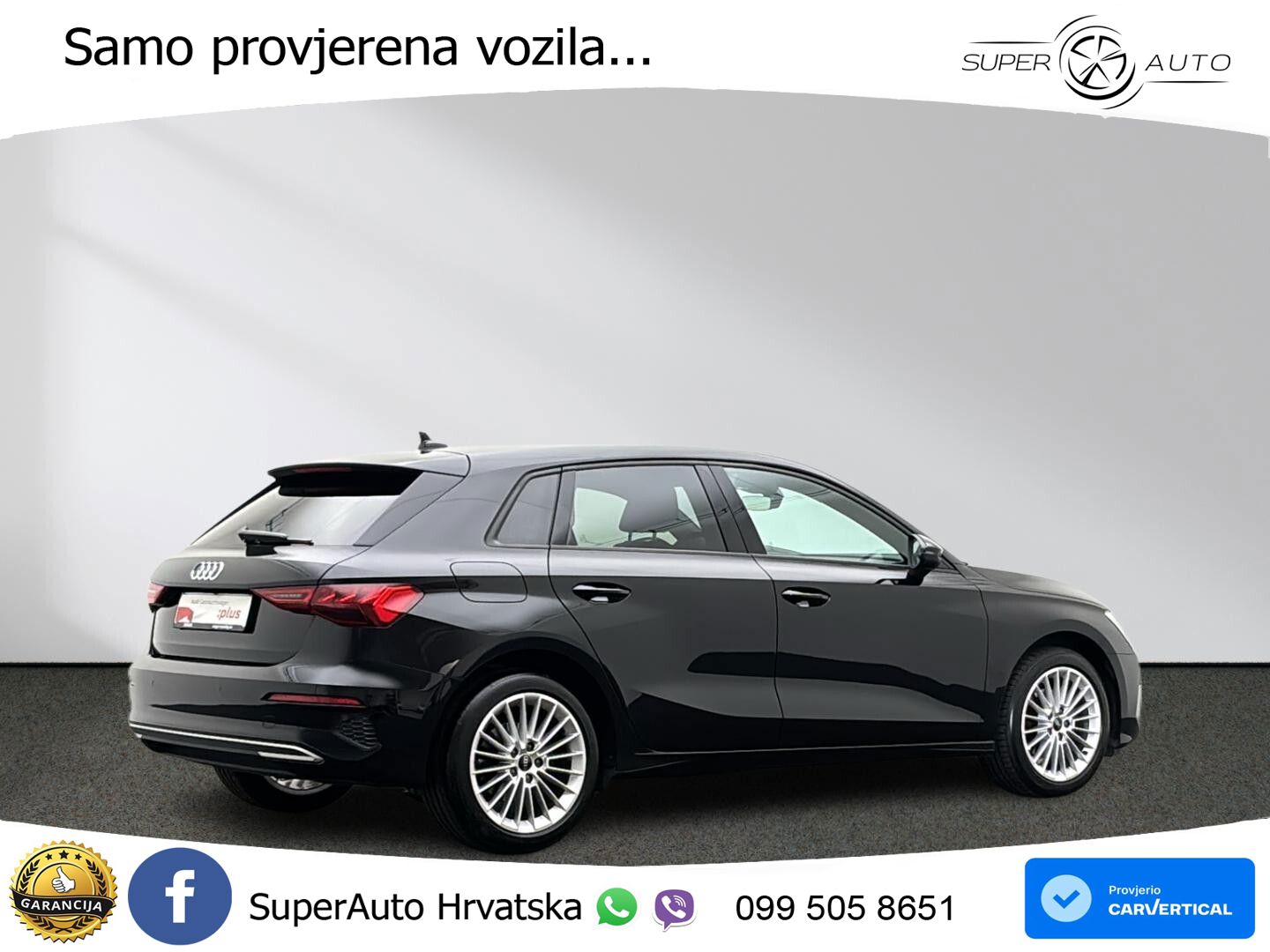 Audi A3 35 TDI (150 KS) S tronic LED+GR SJED+ACC