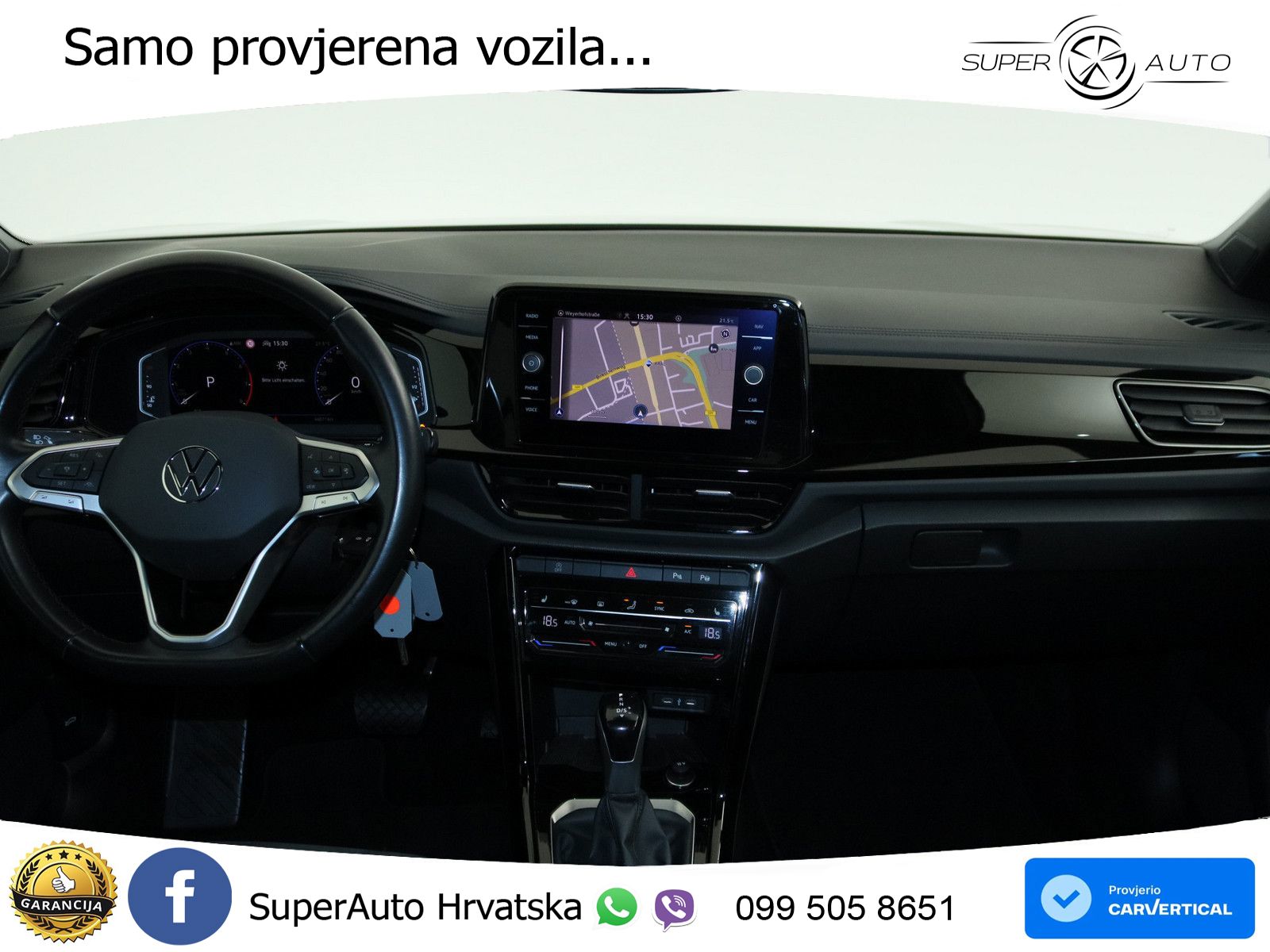 Volkswagen T-Roc I 1.5 TSI (150 KS) DSG LED+GR SJED+ACC
