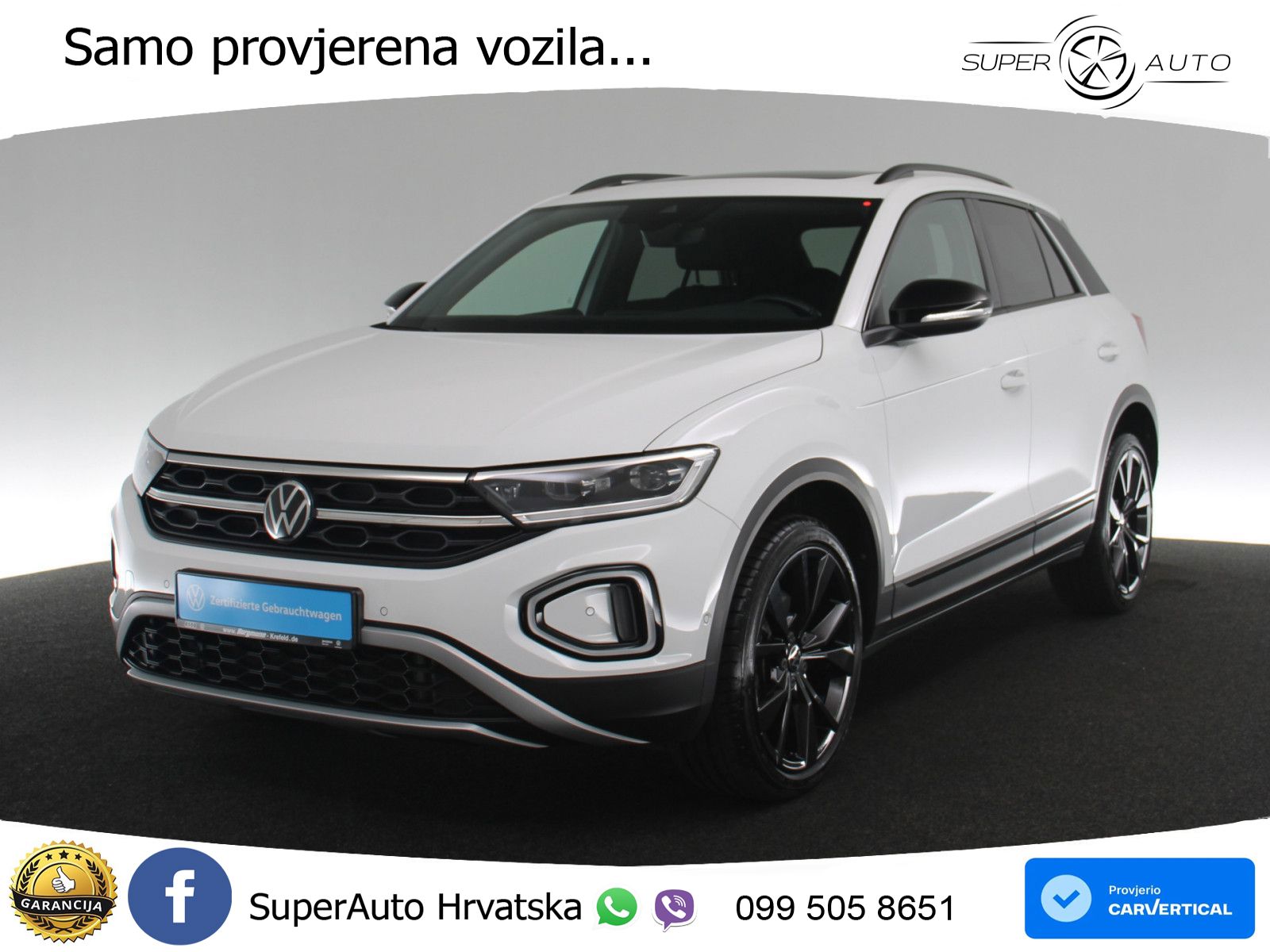 Volkswagen T-Roc I 1.5 TSI (150 KS) DSG LED+GR SJED+ACC