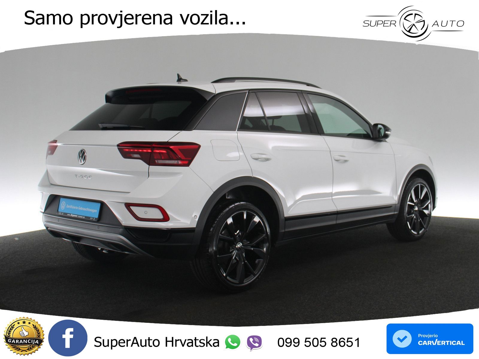 Volkswagen T-Roc I 1.5 TSI (150 KS) DSG LED+GR SJED+ACC