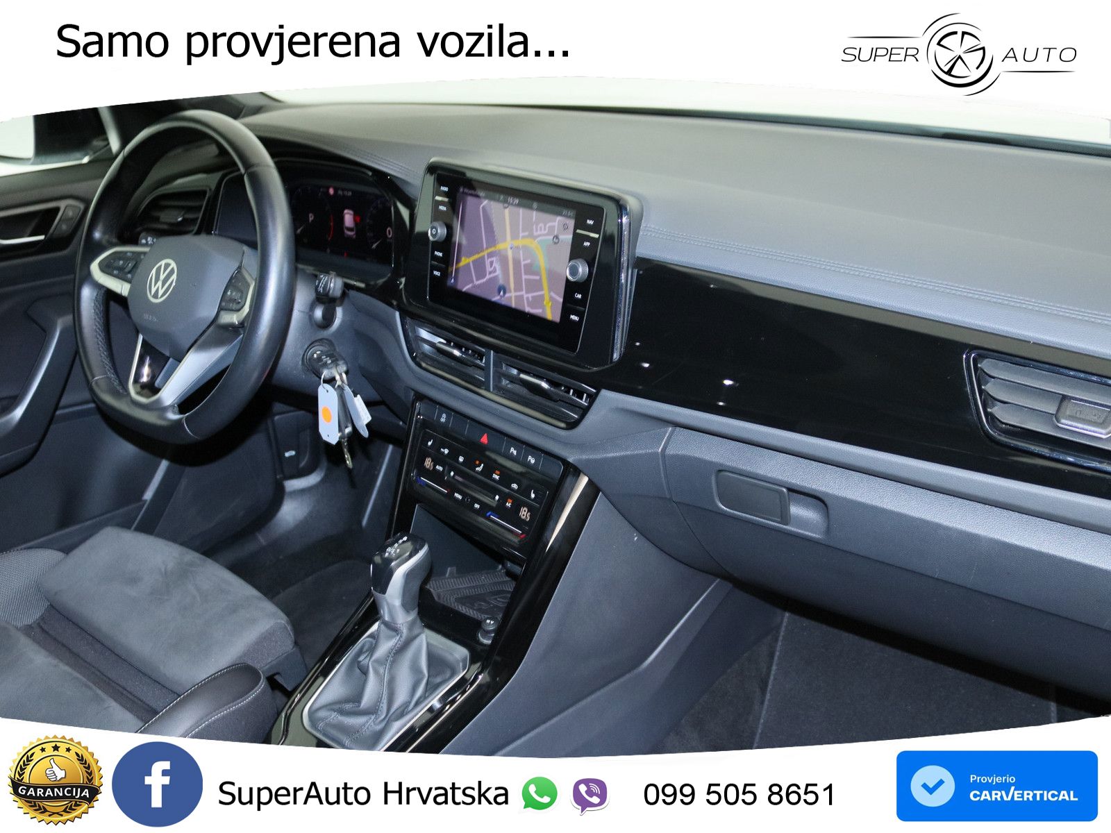 Volkswagen T-Roc I 1.5 TSI (150 KS) DSG LED+GR SJED+ACC