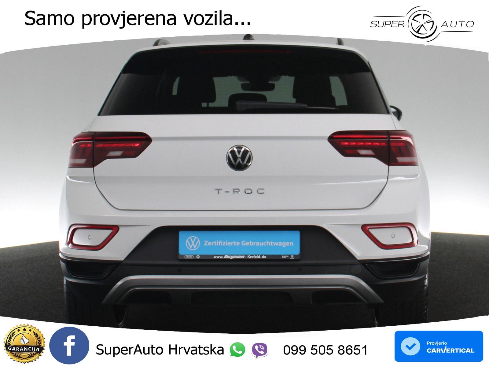 Volkswagen T-Roc I 1.5 TSI (150 KS) DSG LED+GR SJED+ACC