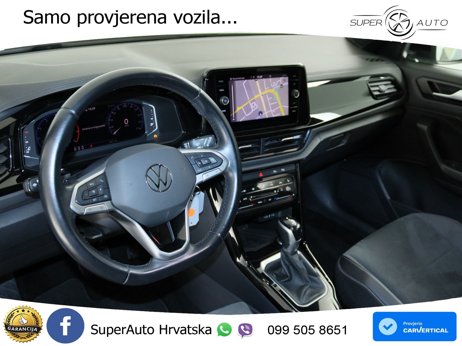 Volkswagen T-Roc I 1.5 TSI (150 KS) DSG LED+GR SJED+ACC