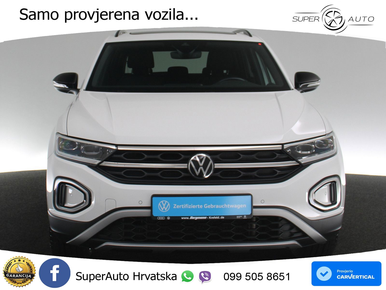 Volkswagen T-Roc I 1.5 TSI (150 KS) DSG LED+GR SJED+ACC