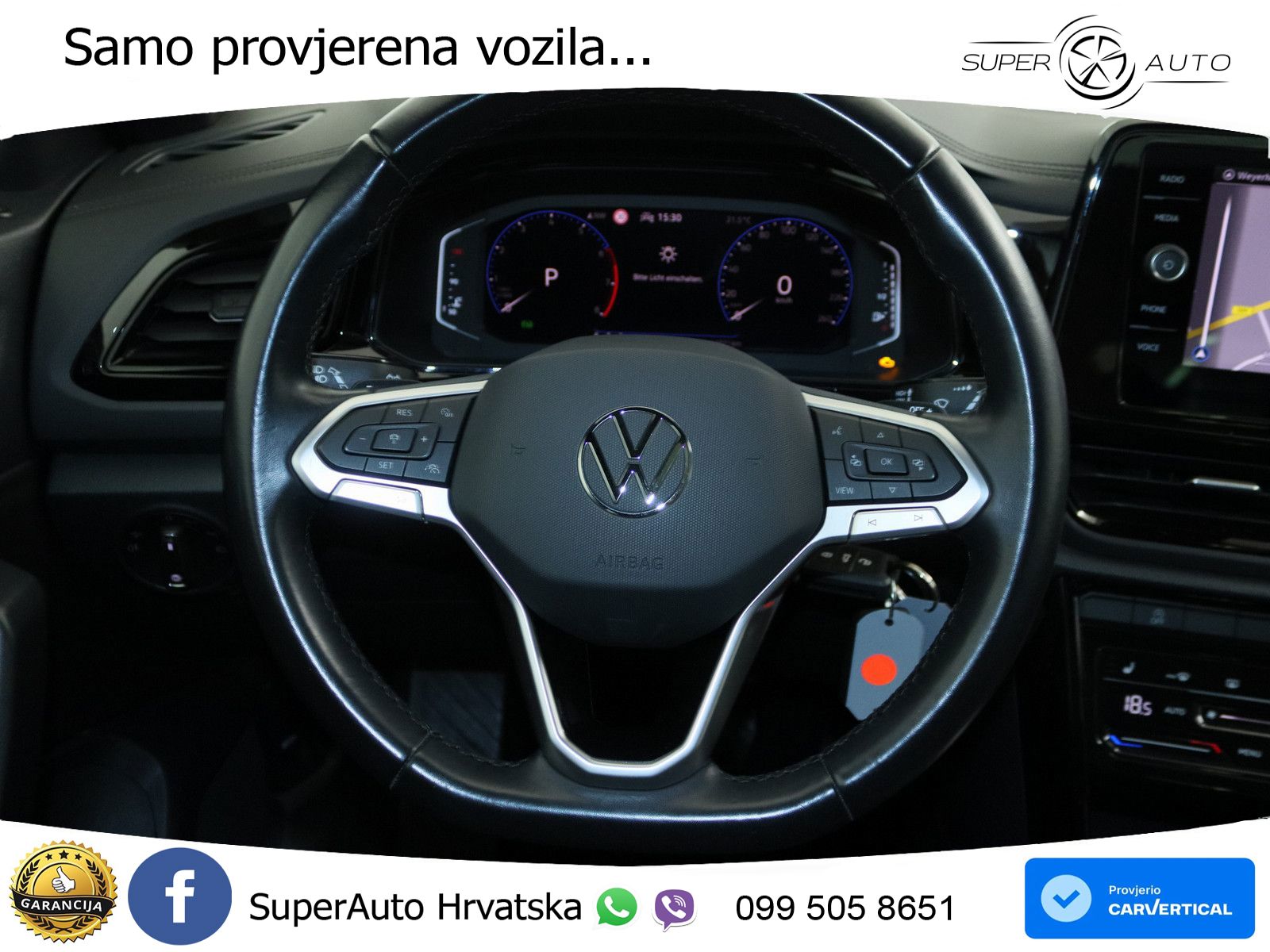 Volkswagen T-Roc I 1.5 TSI (150 KS) DSG LED+GR SJED+ACC