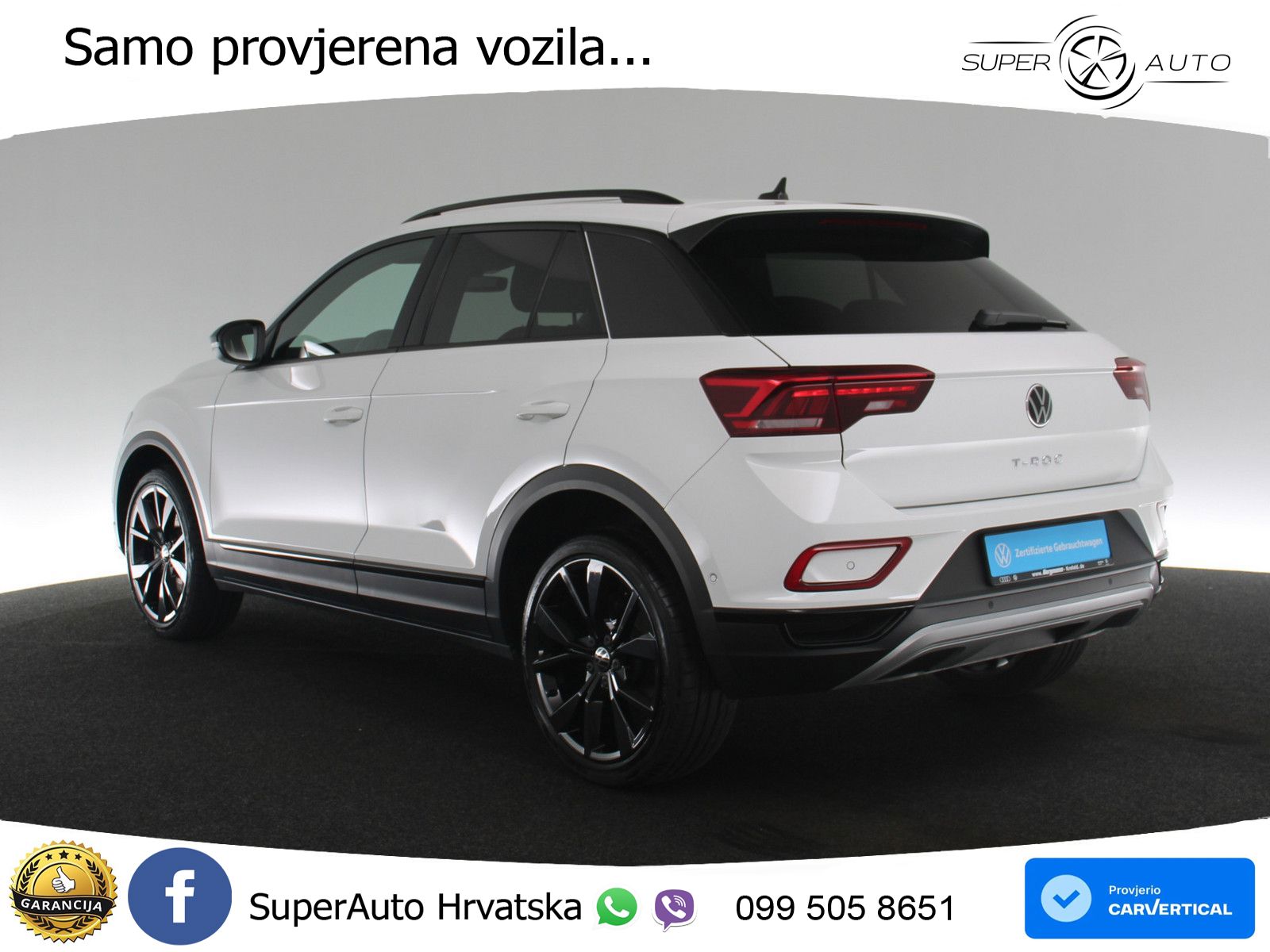 Volkswagen T-Roc I 1.5 TSI (150 KS) DSG LED+GR SJED+ACC