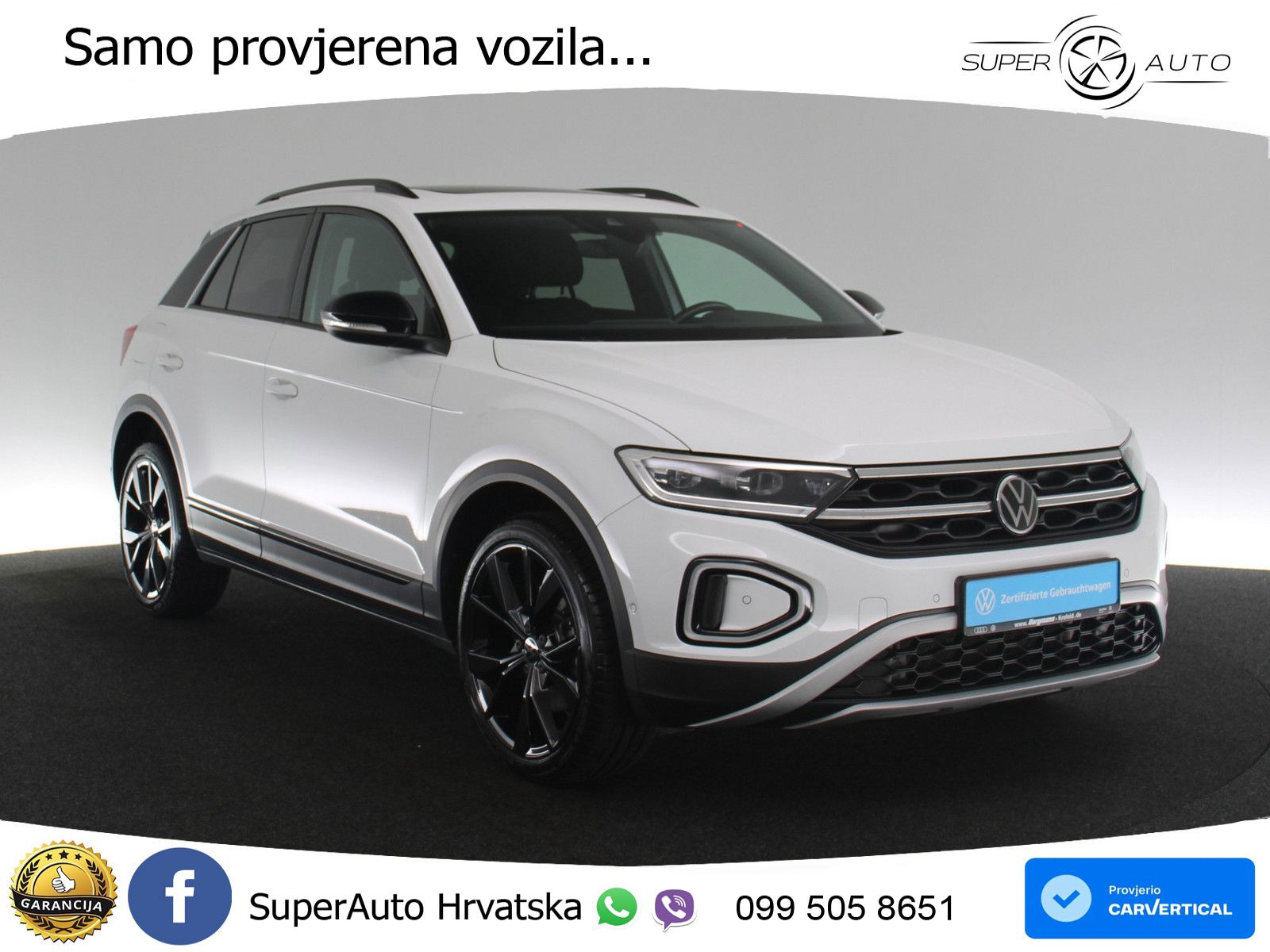 Volkswagen T-Roc I 1.5 TSI (150 KS) DSG LED+GR SJED+ACC