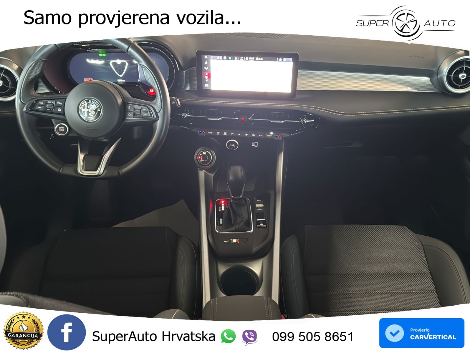 Alfa Romeo Tonale 1.5 VGT (160 KS) 48V-Hybrid TCT LED+GR SJED+ACC