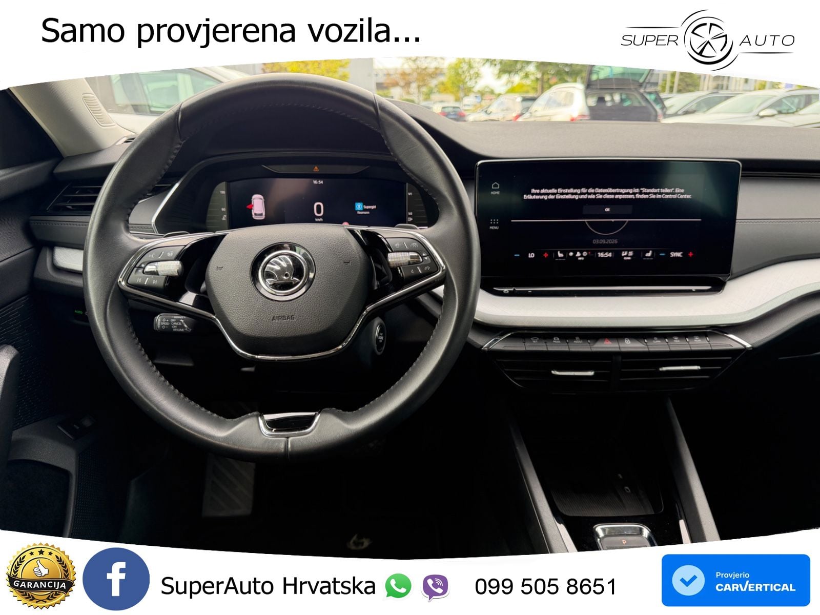 Škoda Octavia Combi 2.0 TDI (150 KS) DSG LED+GR SJED+ACC
