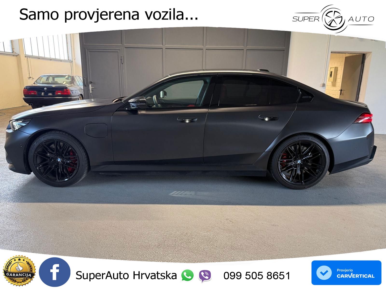 BMW M5 4.4 V8 (727 KS) xDrive Steptronic LED+GR SJED+ACC