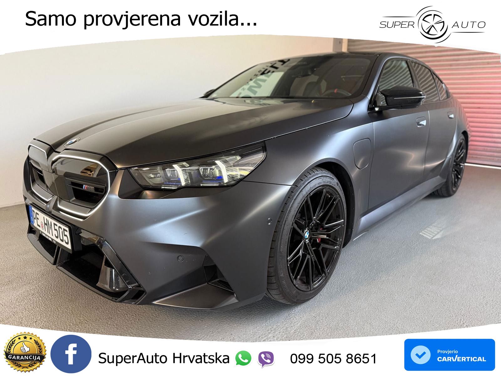 BMW M5 4.4 V8 (727 KS) xDrive Steptronic LED+GR SJED+ACC
