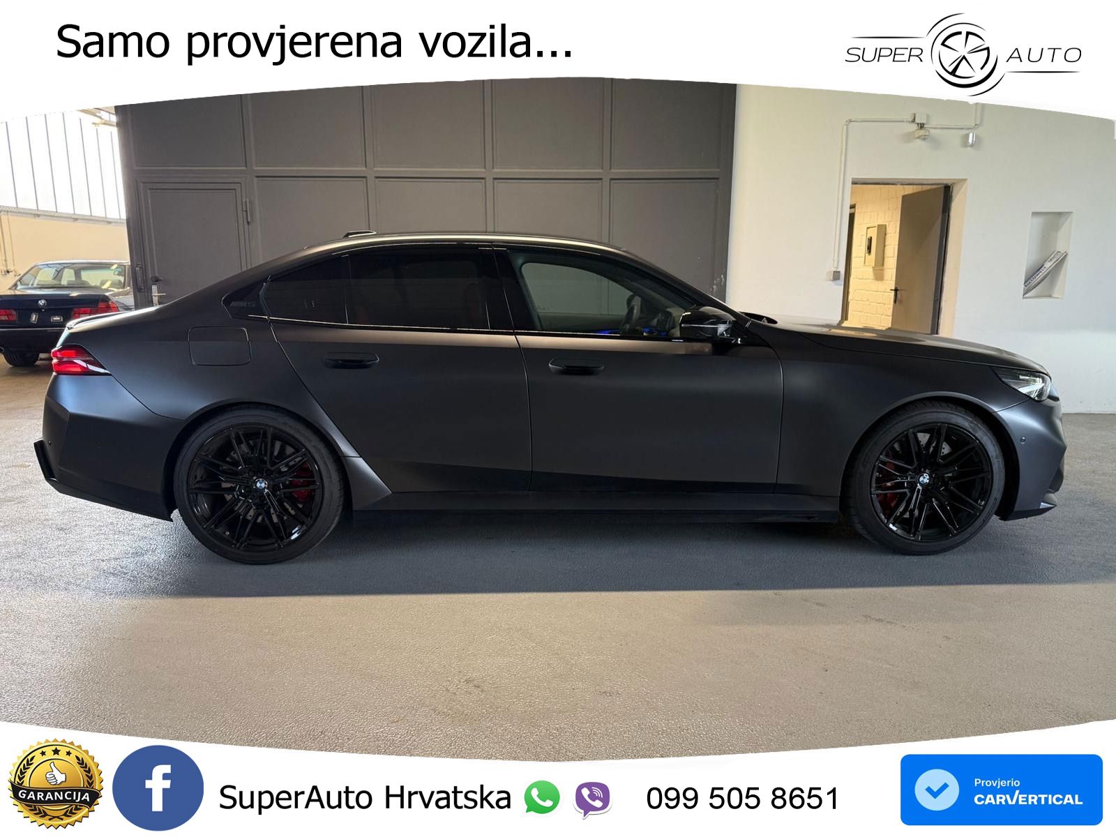 BMW M5 4.4 V8 (727 KS) xDrive Steptronic LED+GR SJED+ACC