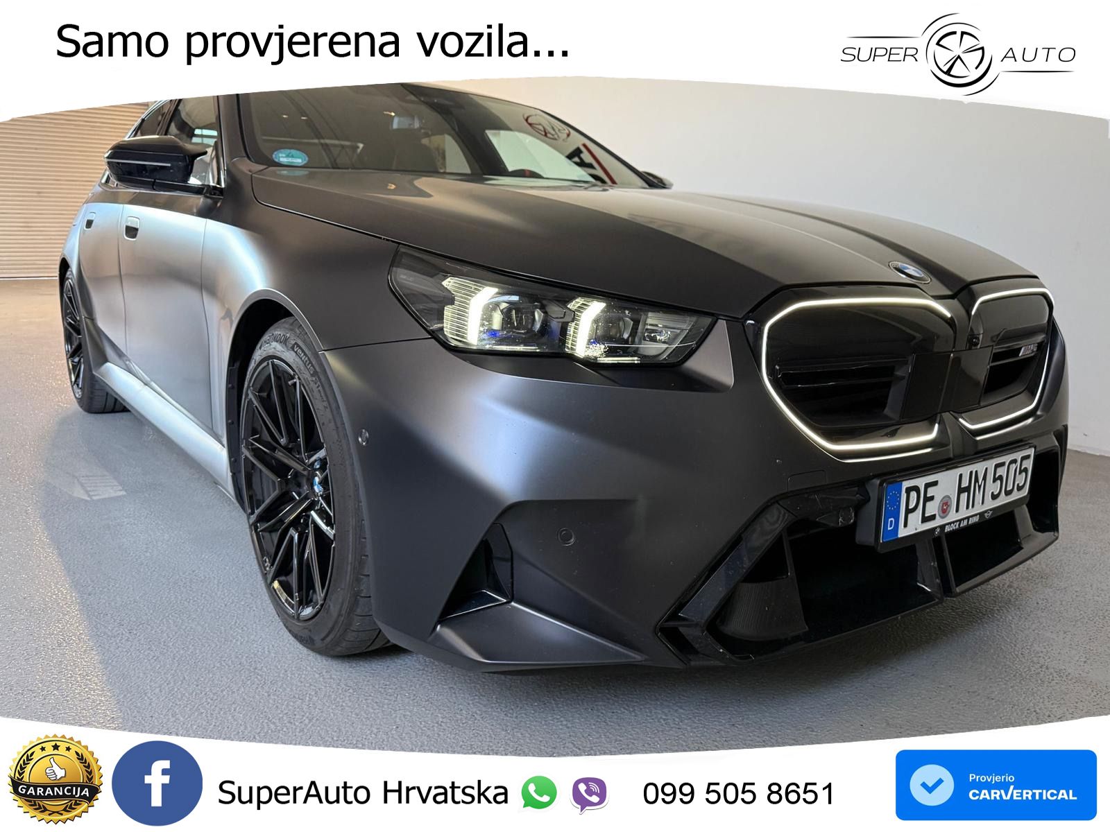 BMW M5 4.4 V8 (727 KS) xDrive Steptronic LED+GR SJED+ACC