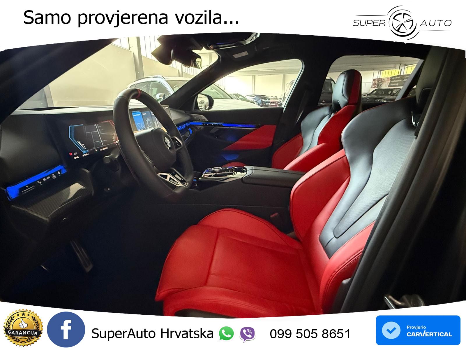 BMW M5 4.4 V8 (727 KS) xDrive Steptronic LED+GR SJED+ACC
