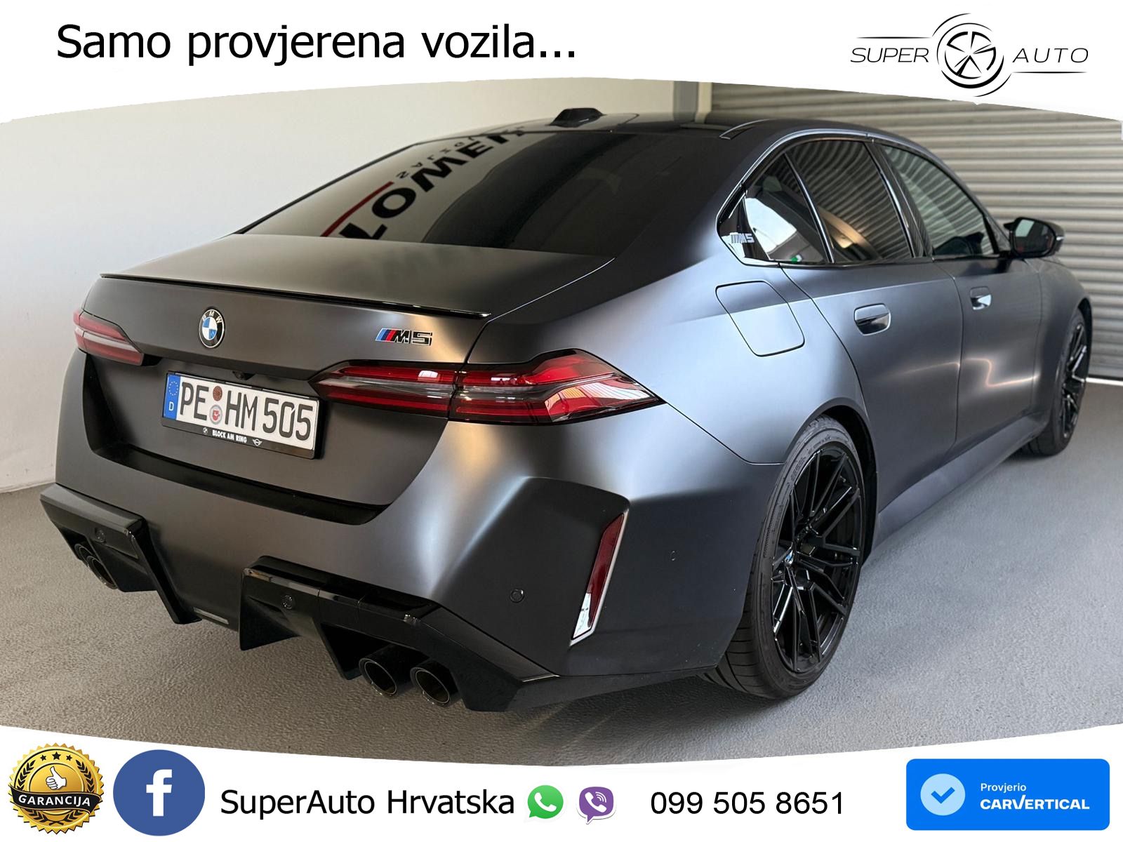 BMW M5 4.4 V8 (727 KS) xDrive Steptronic LED+GR SJED+ACC