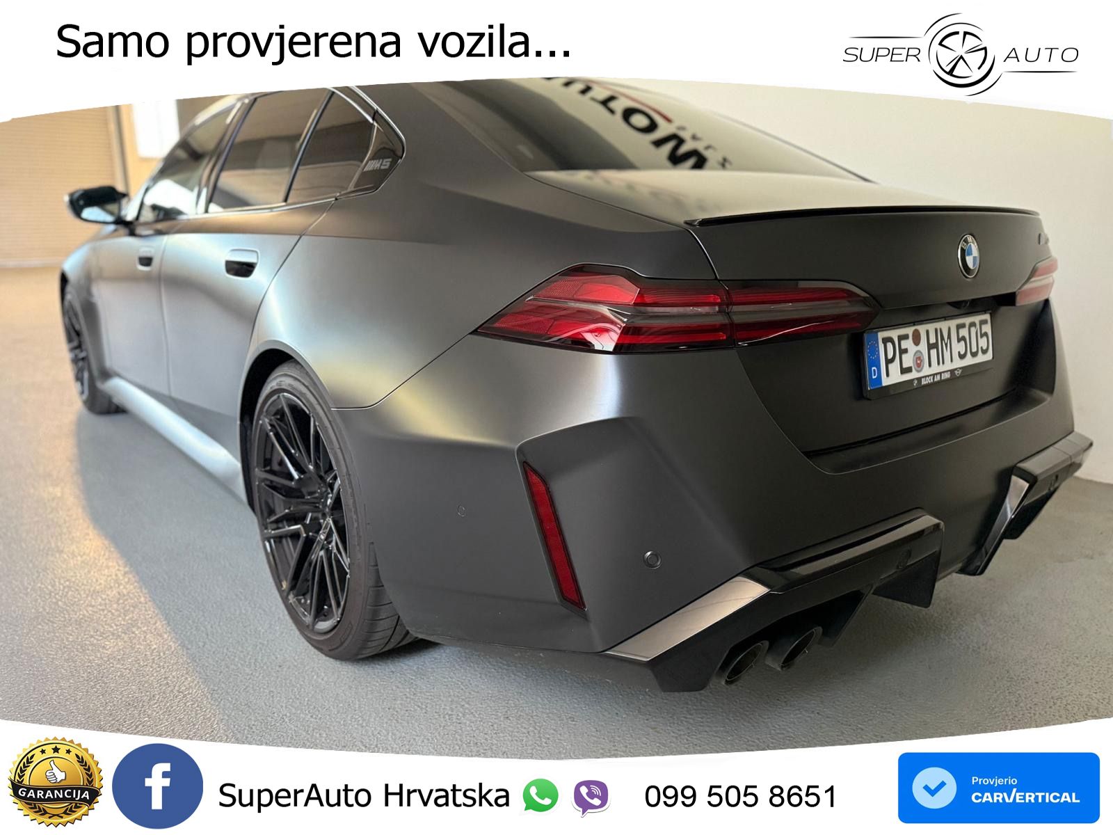BMW M5 4.4 V8 (727 KS) xDrive Steptronic LED+GR SJED+ACC