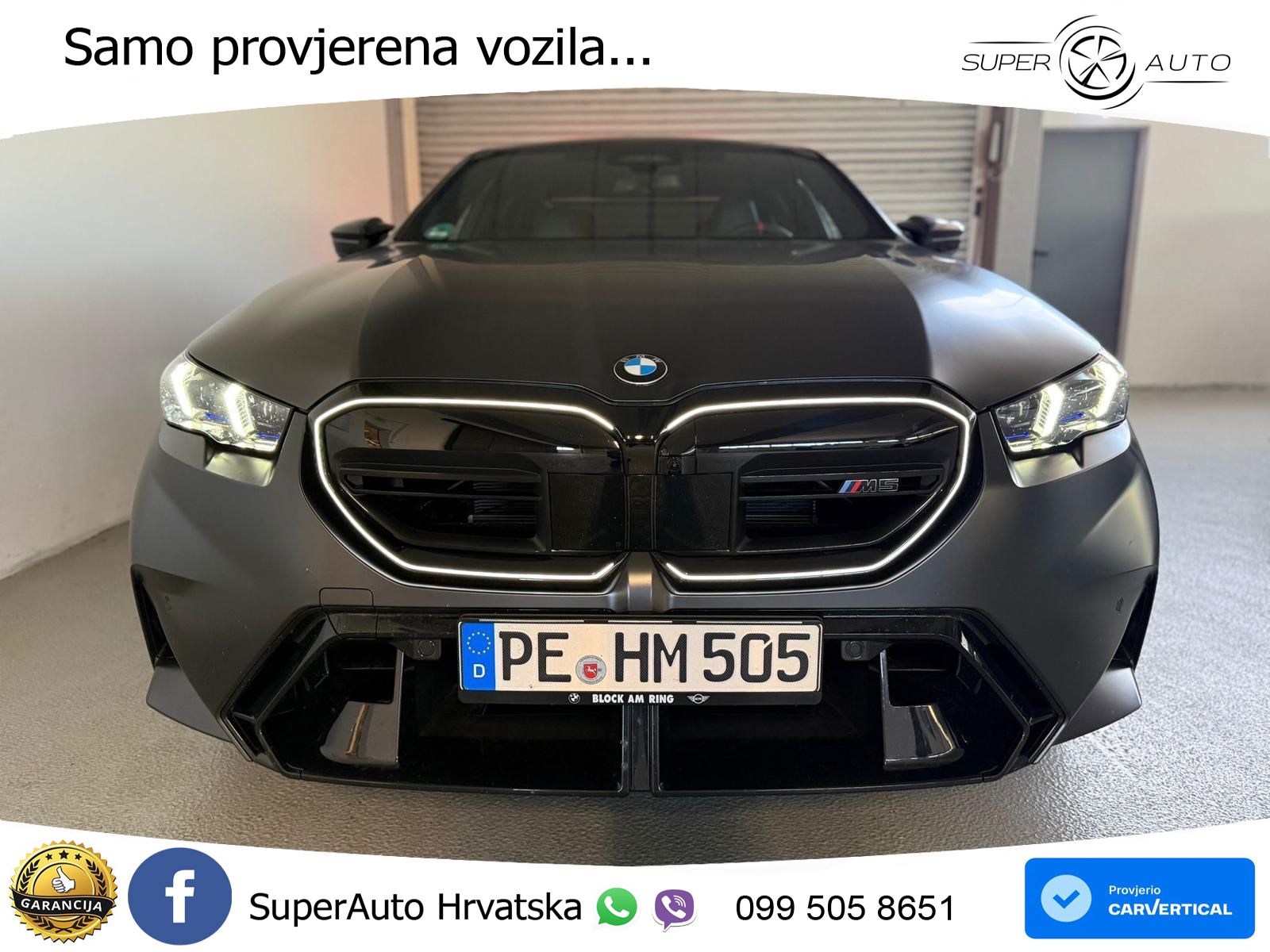 BMW M5 4.4 V8 (727 KS) xDrive Steptronic LED+GR SJED+ACC
