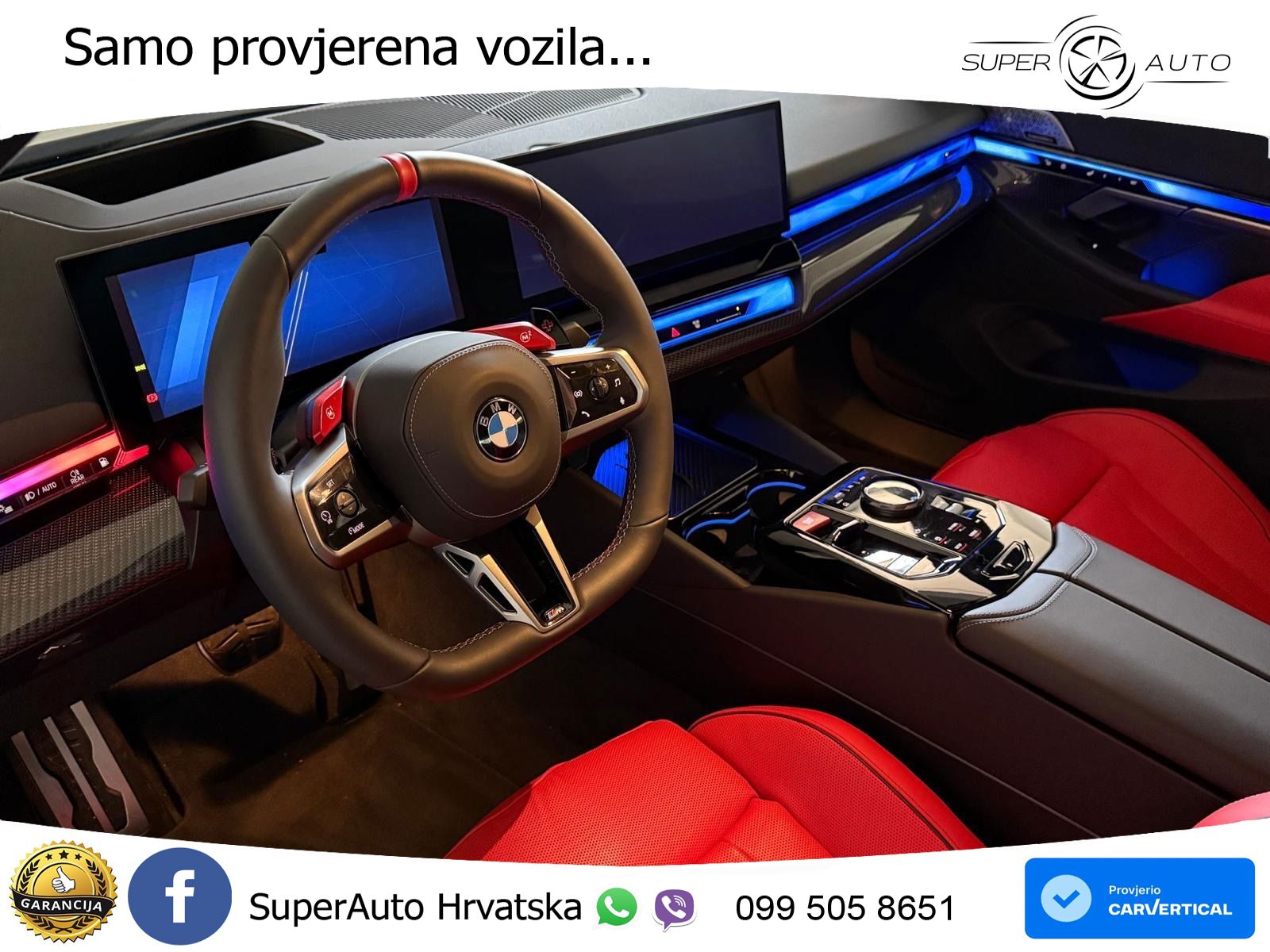 BMW M5 4.4 V8 (727 KS) xDrive Steptronic LED+GR SJED+ACC