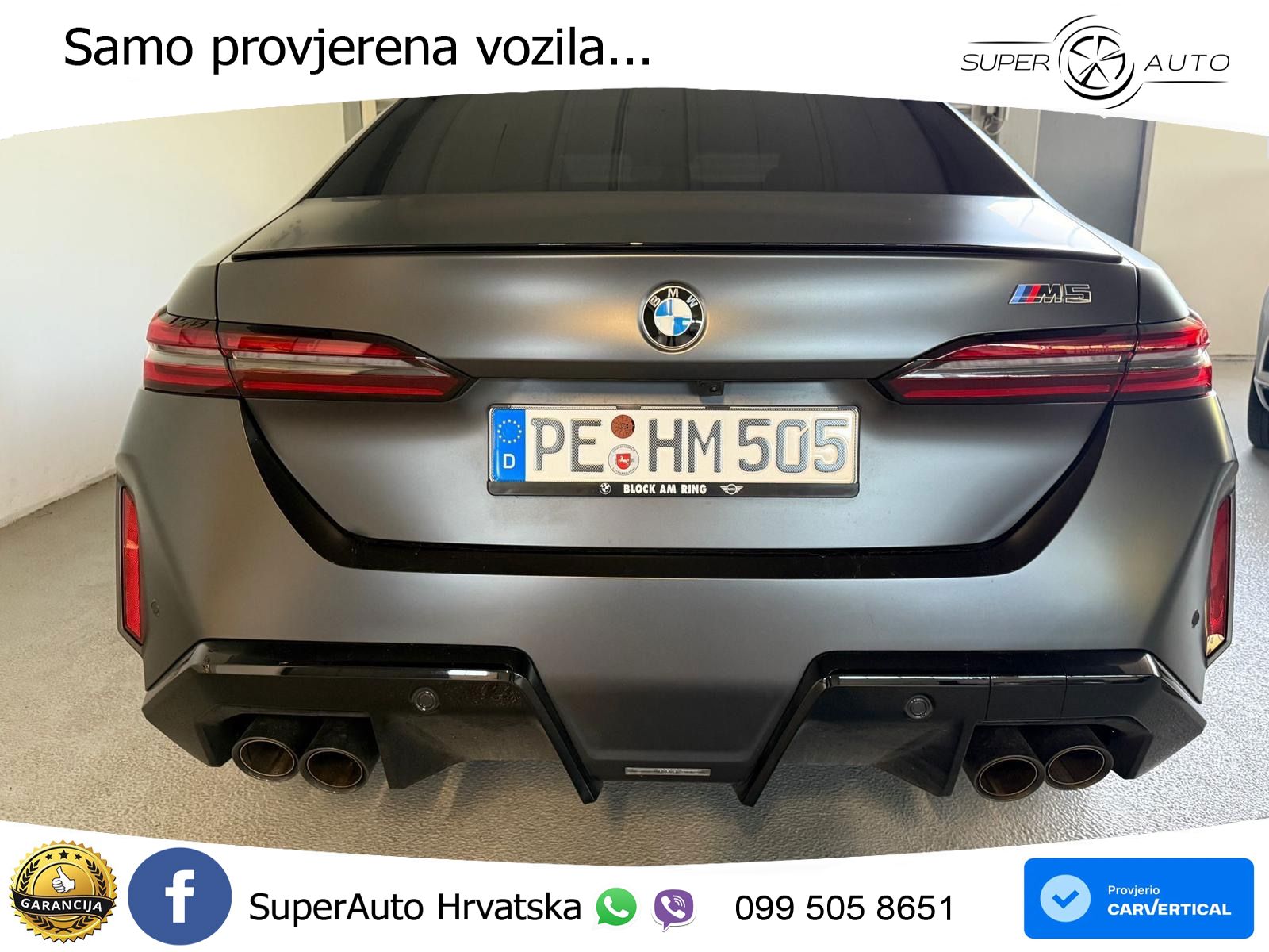 BMW M5 4.4 V8 (727 KS) xDrive Steptronic LED+GR SJED+ACC