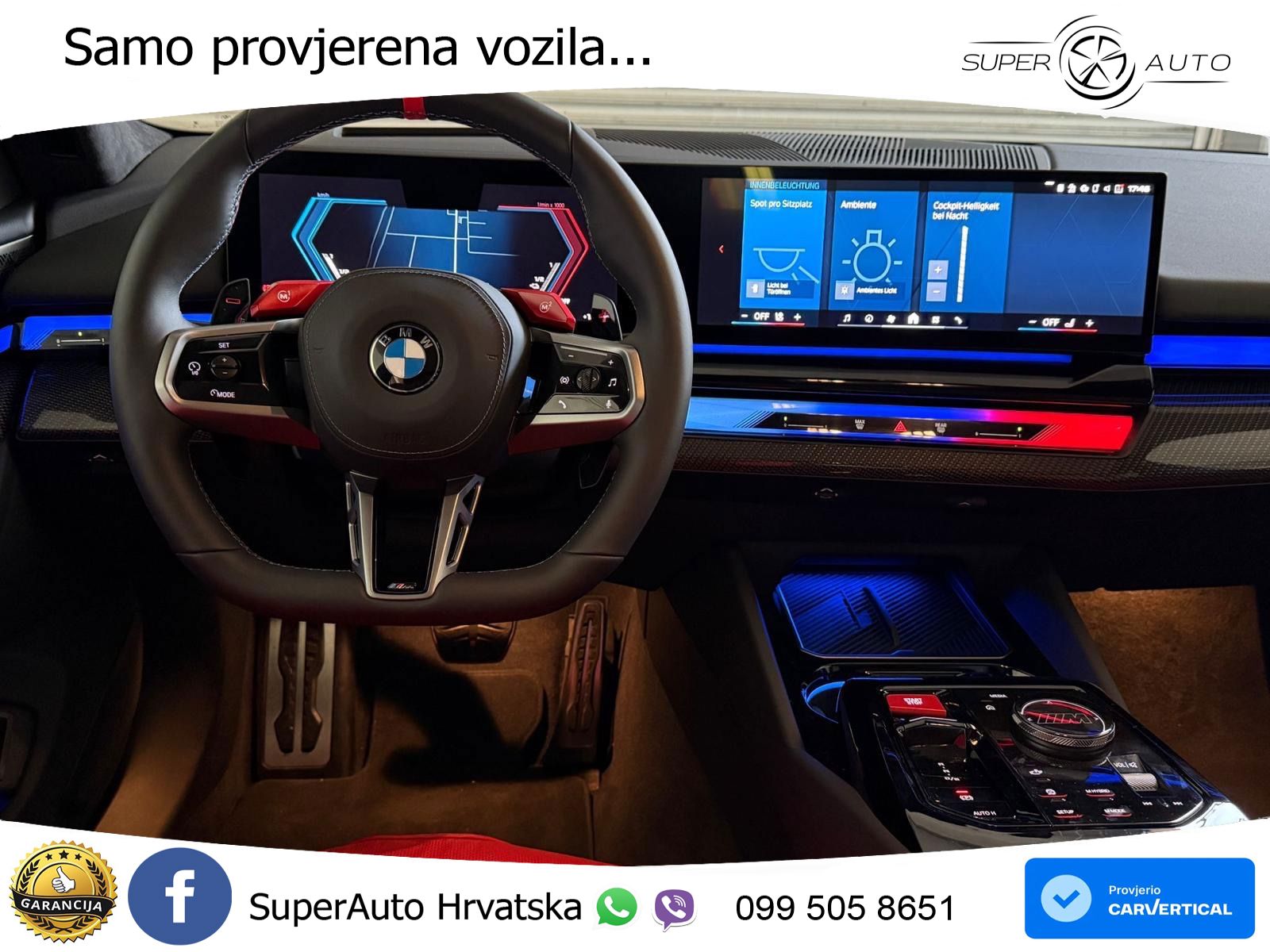 BMW M5 4.4 V8 (727 KS) xDrive Steptronic LED+GR SJED+ACC