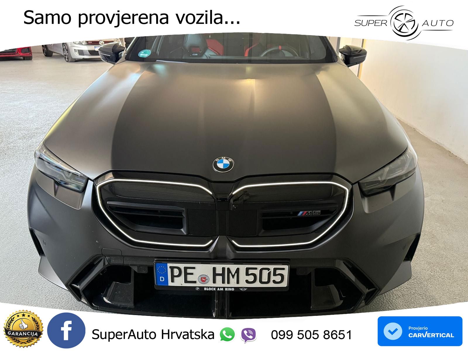 BMW M5 4.4 V8 (727 KS) xDrive Steptronic LED+GR SJED+ACC