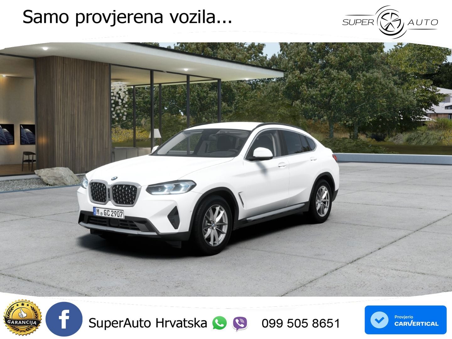 BMW X4 30d (286 KS) xDrive Steptronic LED+GR SJED+ACC