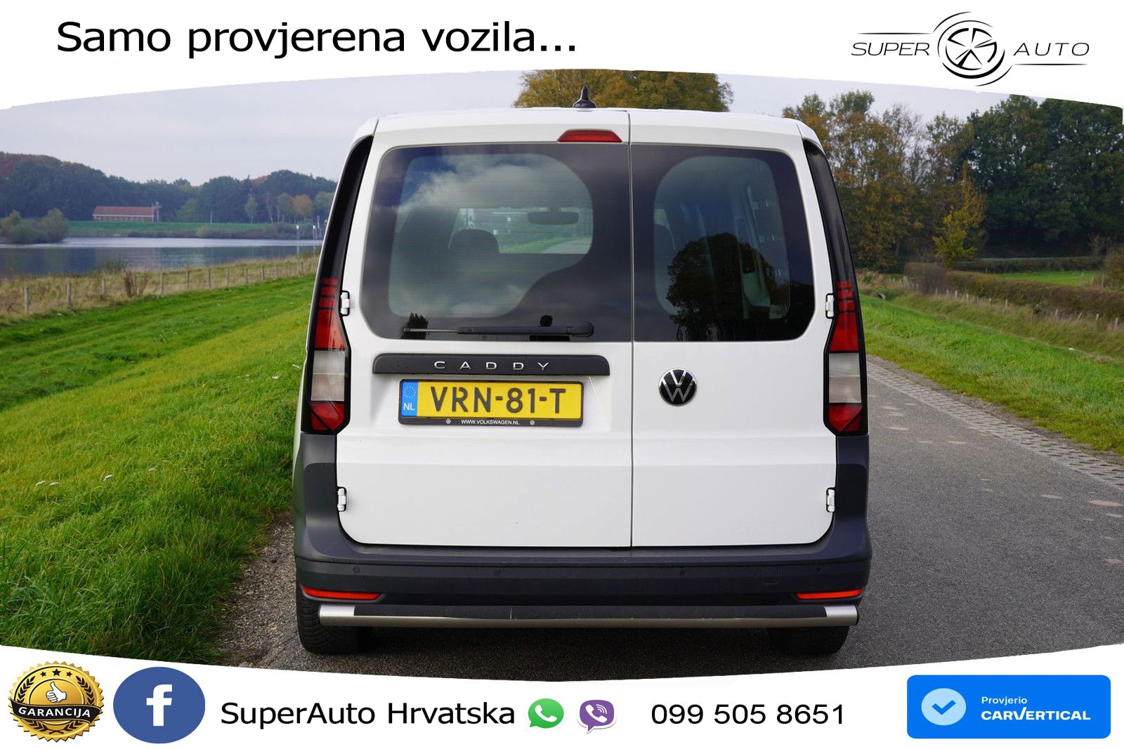 Volkswagen Caddy Cargo Maxi 1.5 TGI / PDC / Airco / Digitaa 131 KS