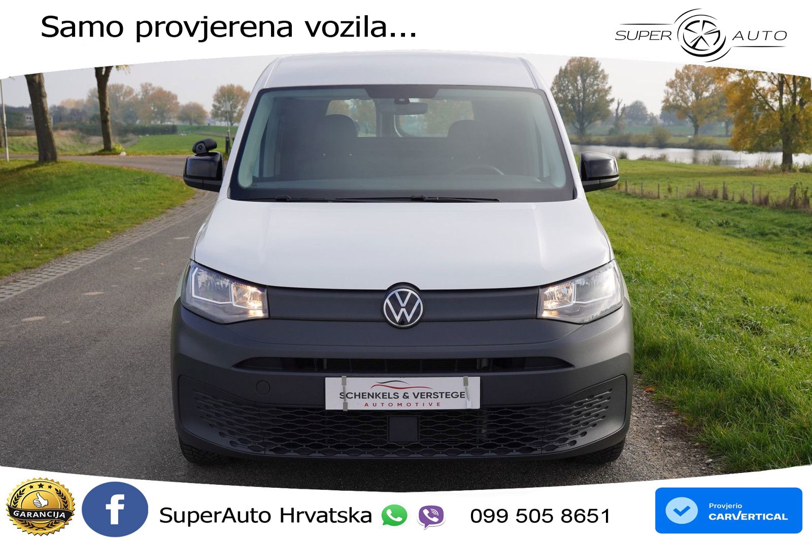 Volkswagen Caddy Cargo Maxi 1.5 TGI / PDC / Airco / Digitaa 131 KS