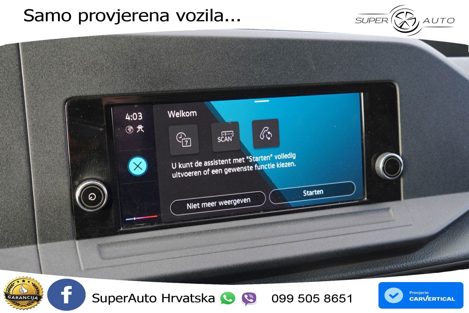 Volkswagen Caddy Cargo Maxi 1.5 TGI / PDC / Airco / Digitaa 131 KS
