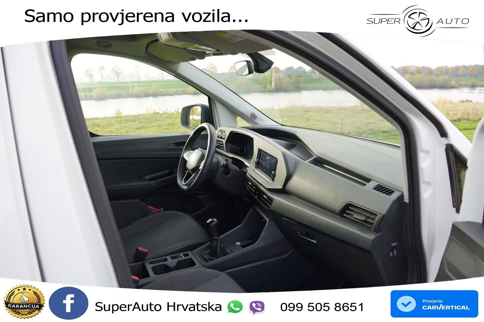 Volkswagen Caddy Cargo Maxi 1.5 TGI / PDC / Airco / Digitaa 131 KS