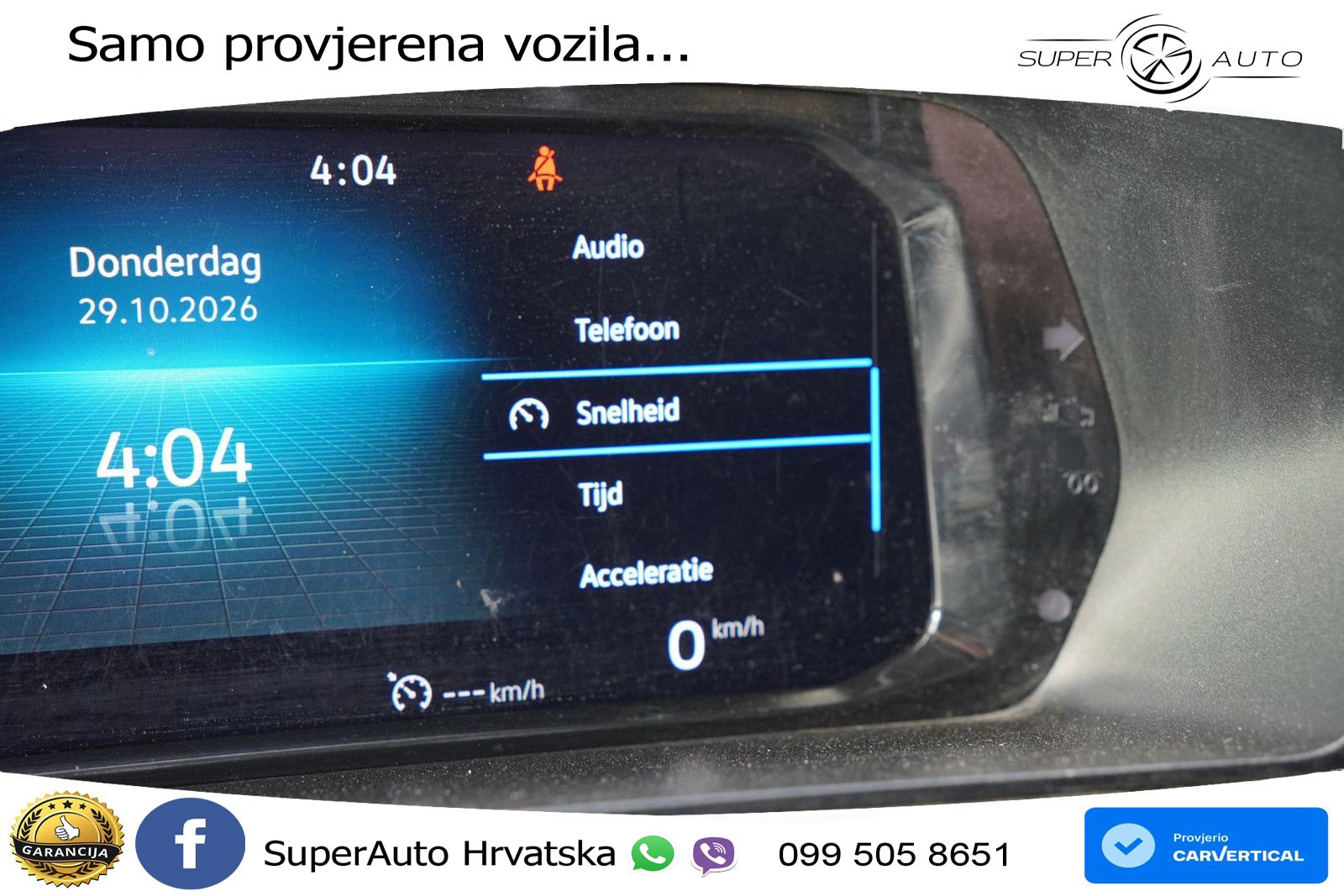 Volkswagen Caddy Cargo Maxi 1.5 TGI / PDC / Airco / Digitaa 131 KS