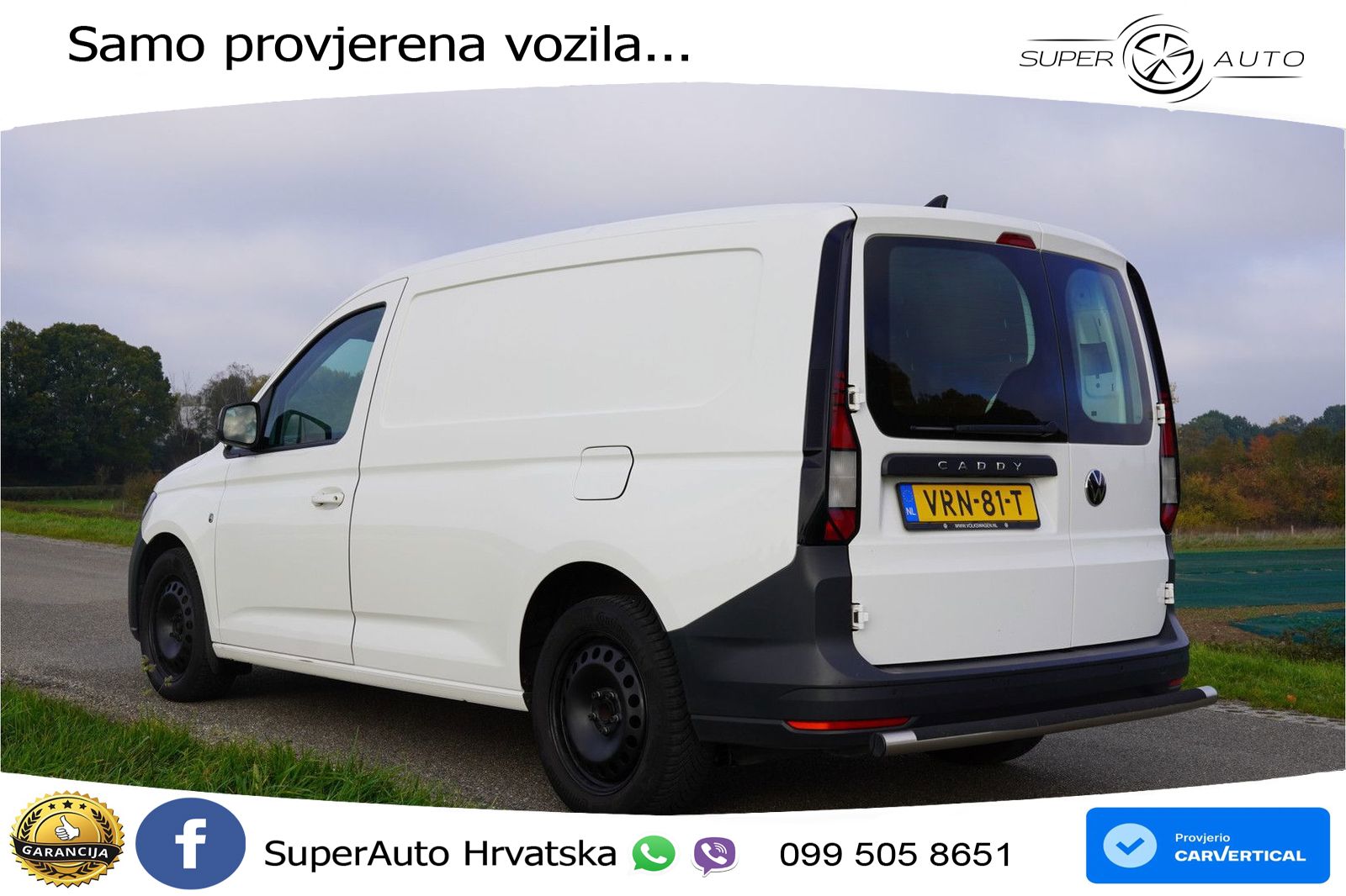 Volkswagen Caddy Cargo Maxi 1.5 TGI / PDC / Airco / Digitaa 131 KS