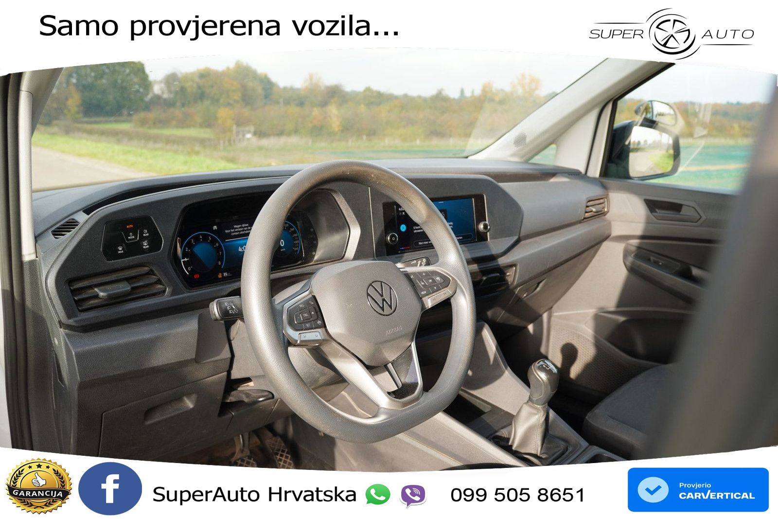 Volkswagen Caddy Cargo Maxi 1.5 TGI / PDC / Airco / Digitaa 131 KS