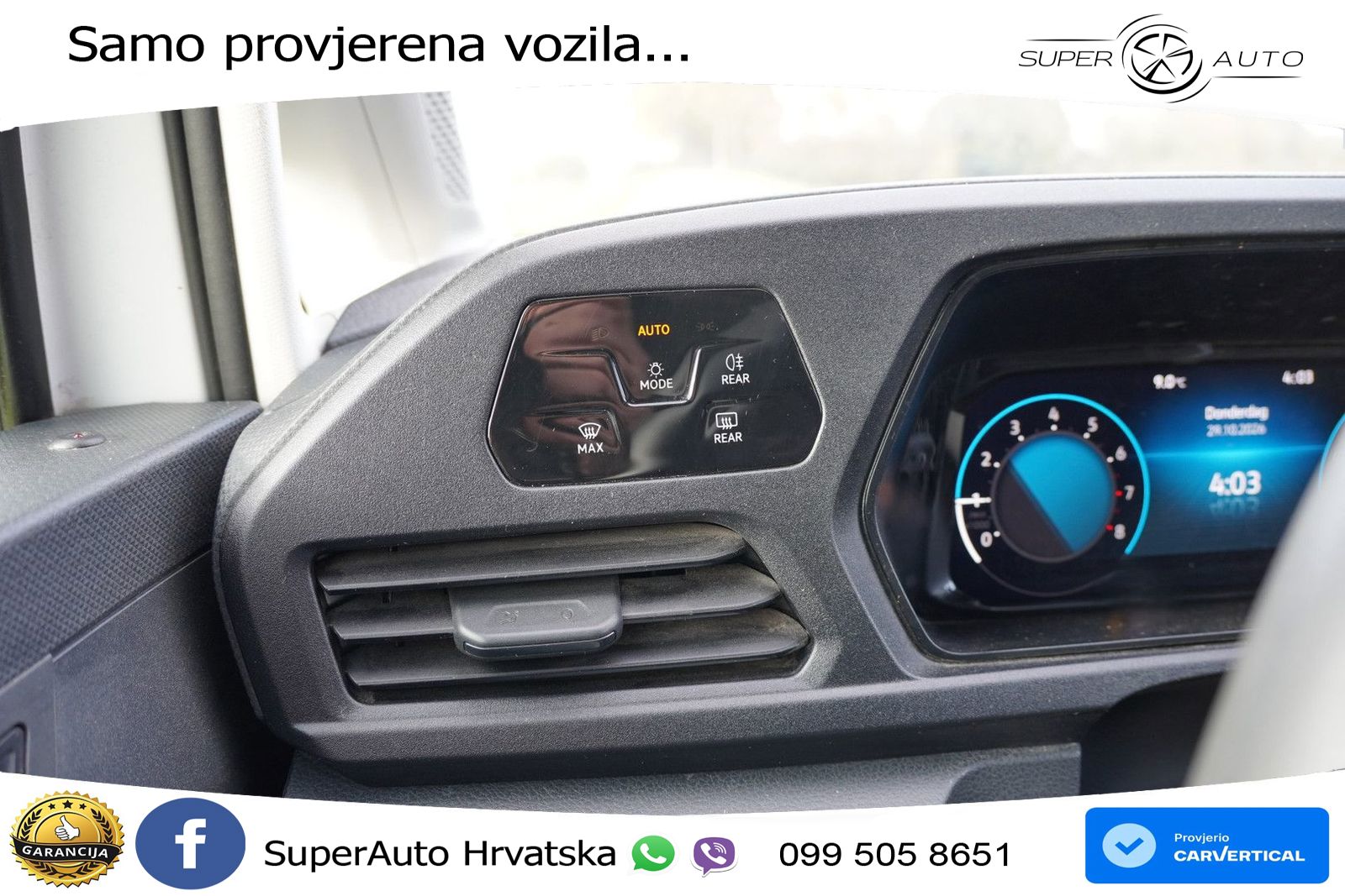 Volkswagen Caddy Cargo Maxi 1.5 TGI / PDC / Airco / Digitaa 131 KS