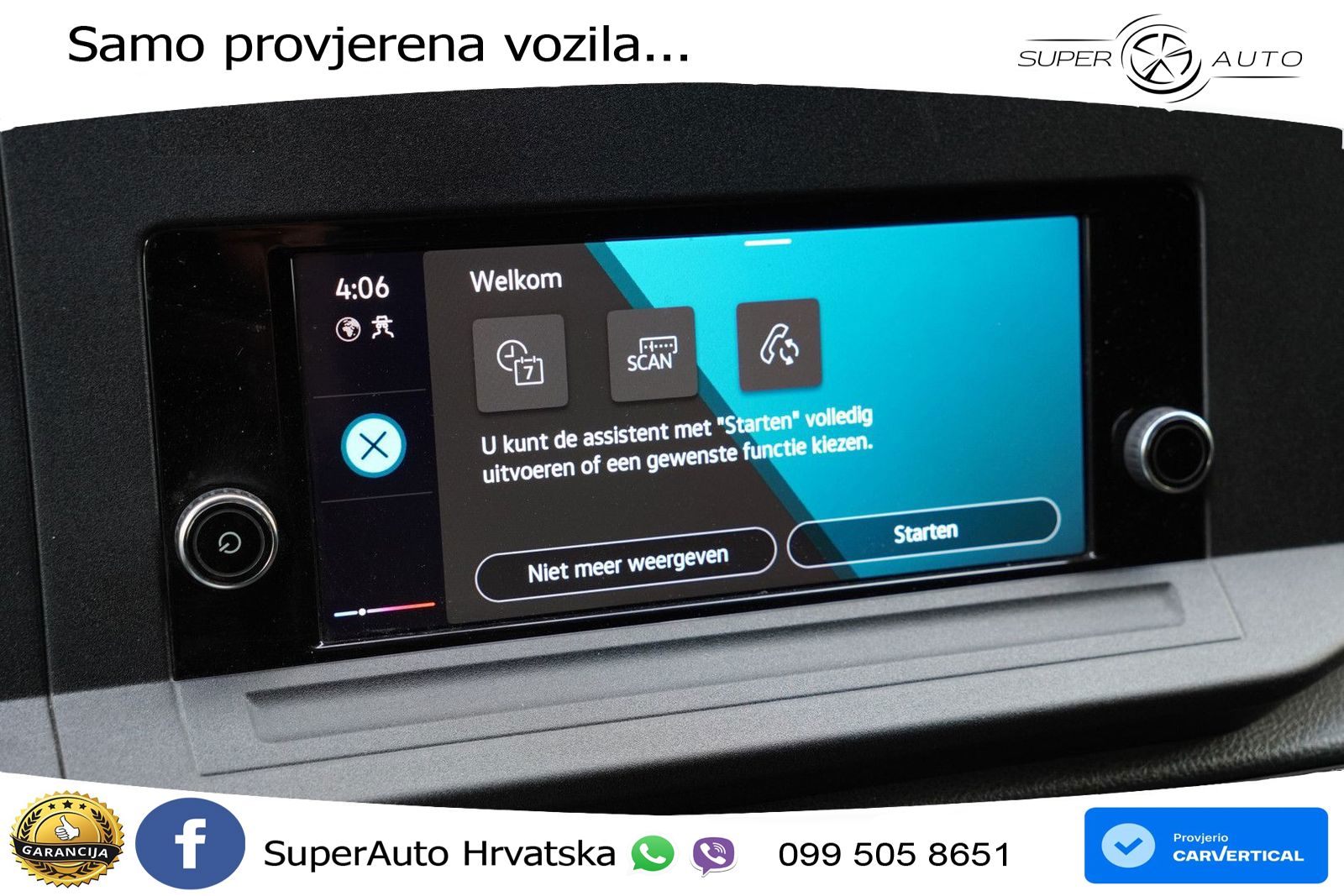 Volkswagen Caddy Cargo Maxi 1.5 TGI / PDC / Airco / Digitaa 131 KS