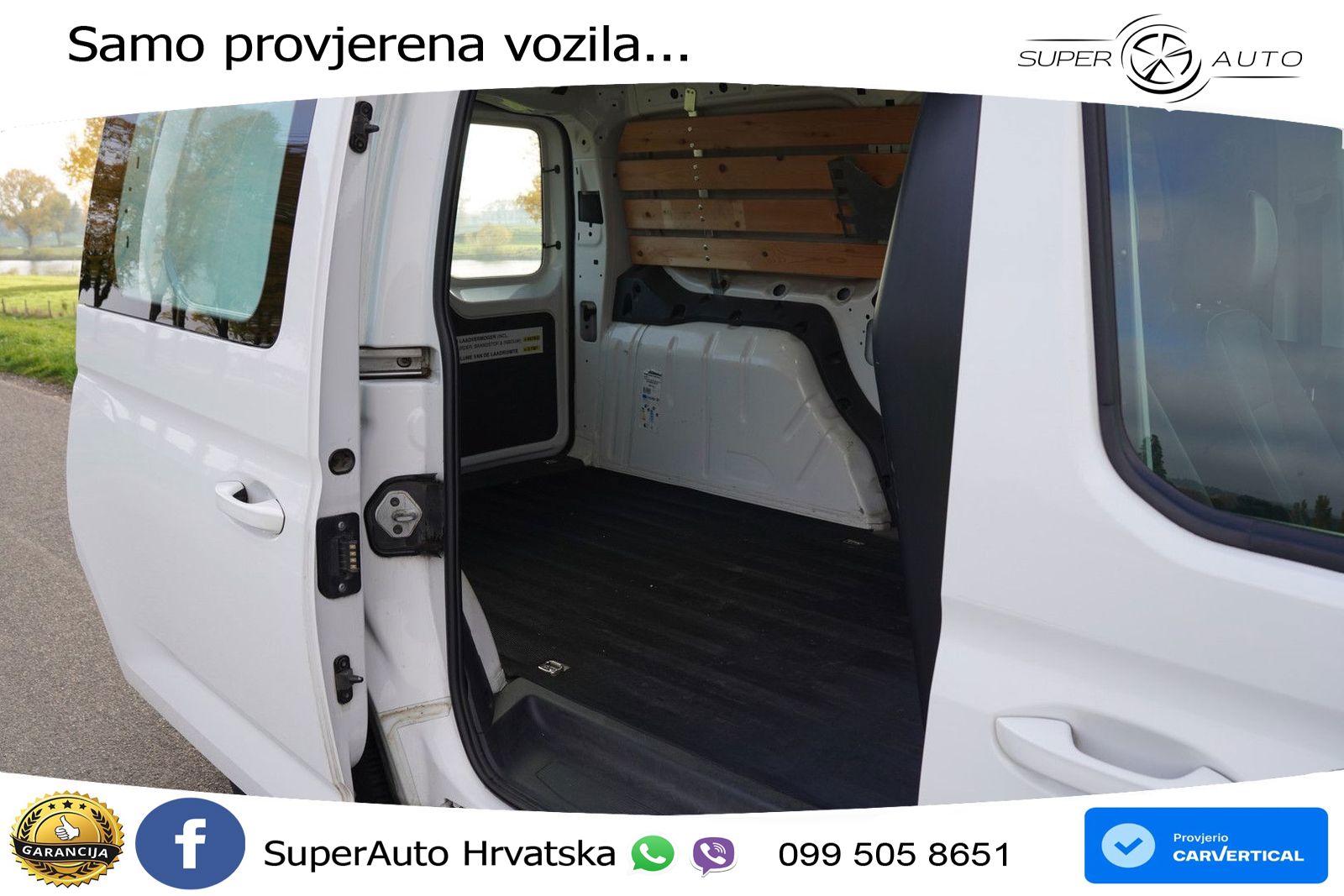Volkswagen Caddy Cargo Maxi 1.5 TGI / PDC / Airco / Digitaa 131 KS