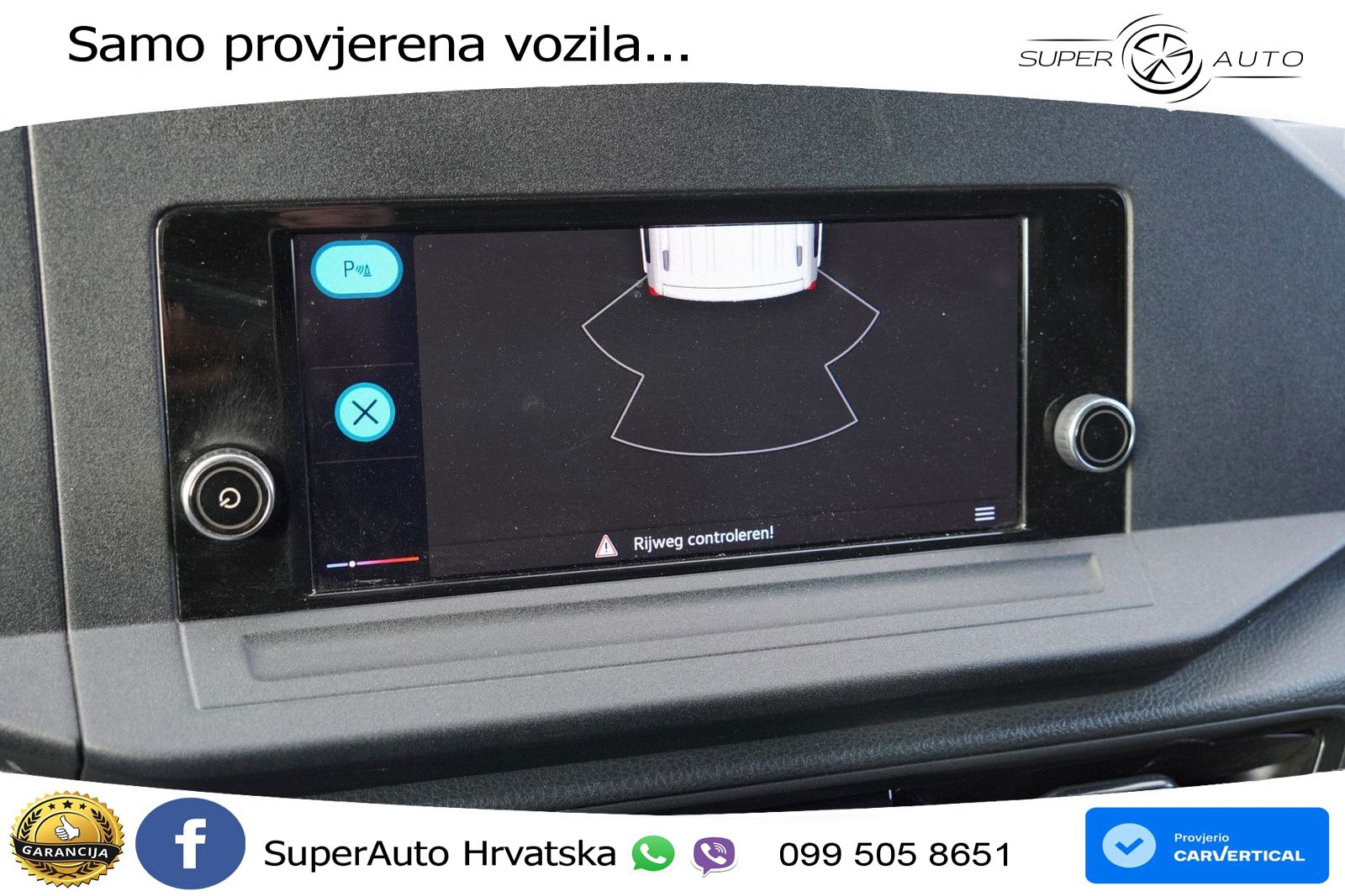 Volkswagen Caddy Cargo Maxi 1.5 TGI / PDC / Airco / Digitaa 131 KS