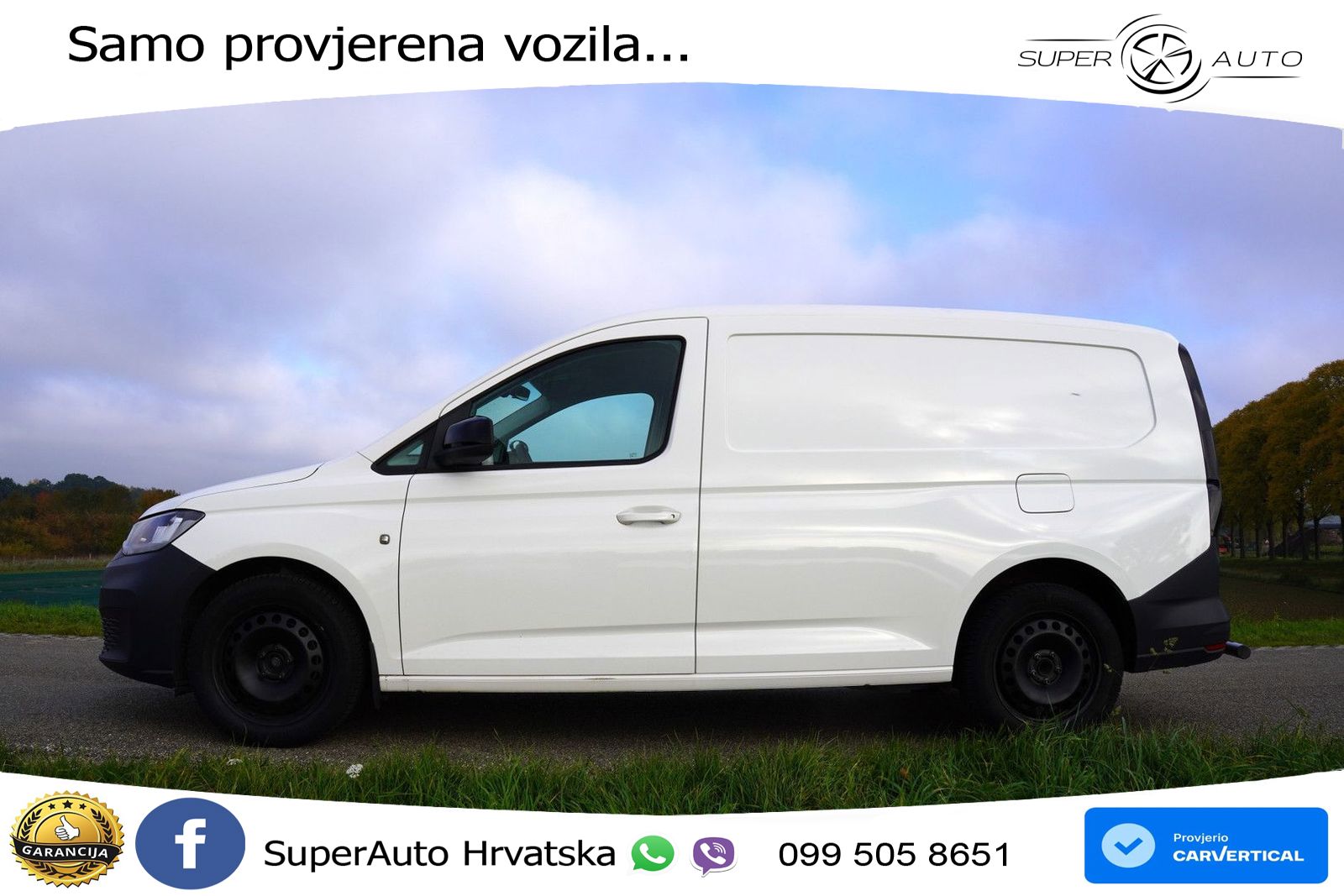 Volkswagen Caddy Cargo Maxi 1.5 TGI / PDC / Airco / Digitaa 131 KS