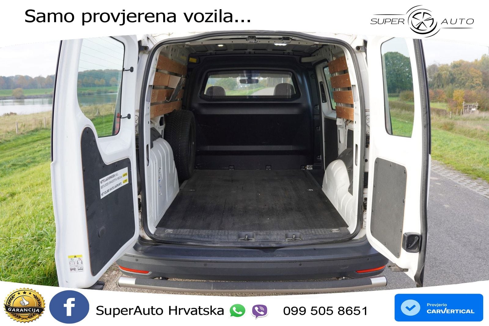 Volkswagen Caddy Cargo Maxi 1.5 TGI / PDC / Airco / Digitaa 131 KS