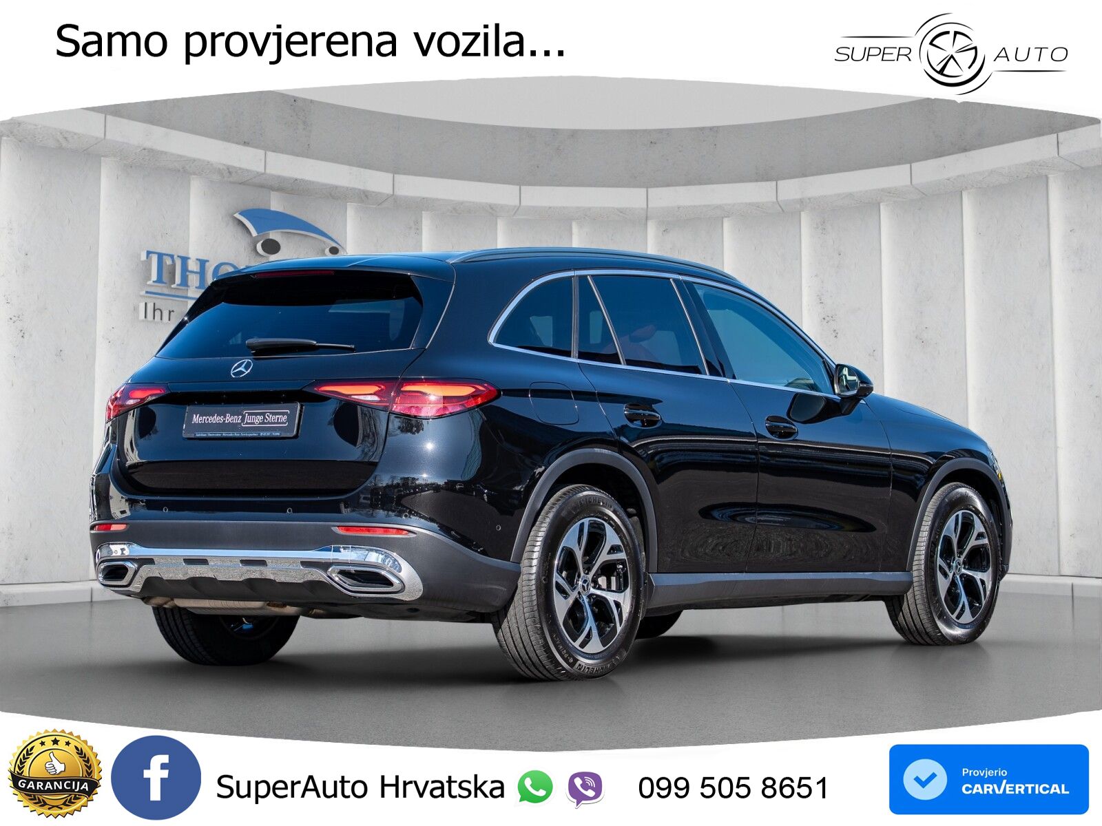 Mercedes GLC 220d (197 KS) 4MATIC 9G-TRONIC LED+GR SJED+ACC