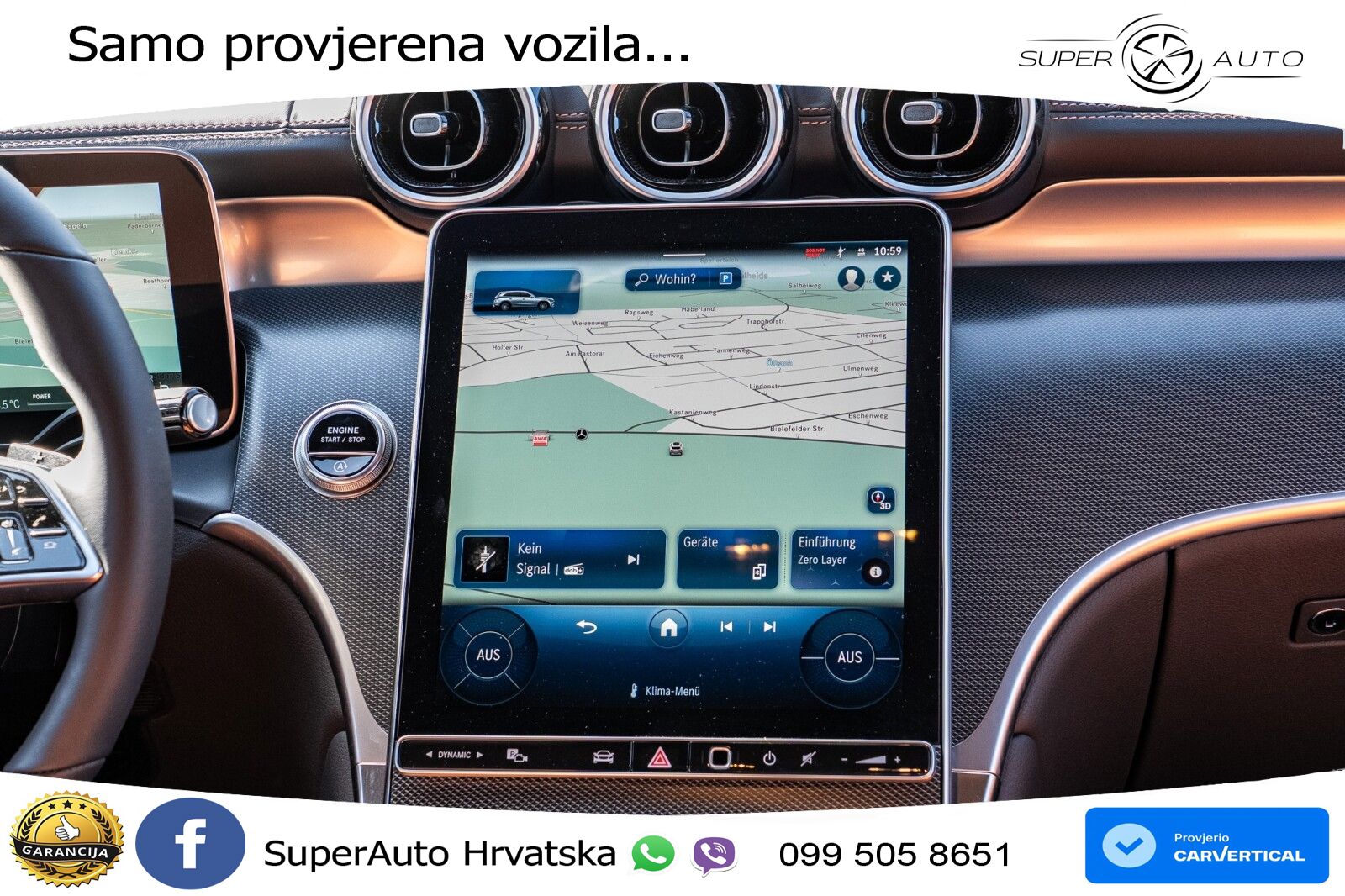 Mercedes GLC 220d (197 KS) 4MATIC 9G-TRONIC LED+GR SJED+ACC