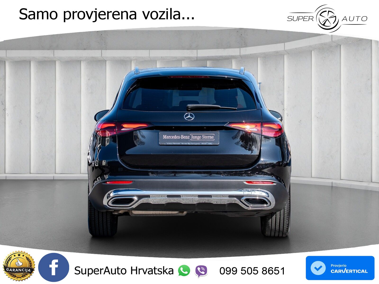 Mercedes GLC 220d (197 KS) 4MATIC 9G-TRONIC LED+GR SJED+ACC
